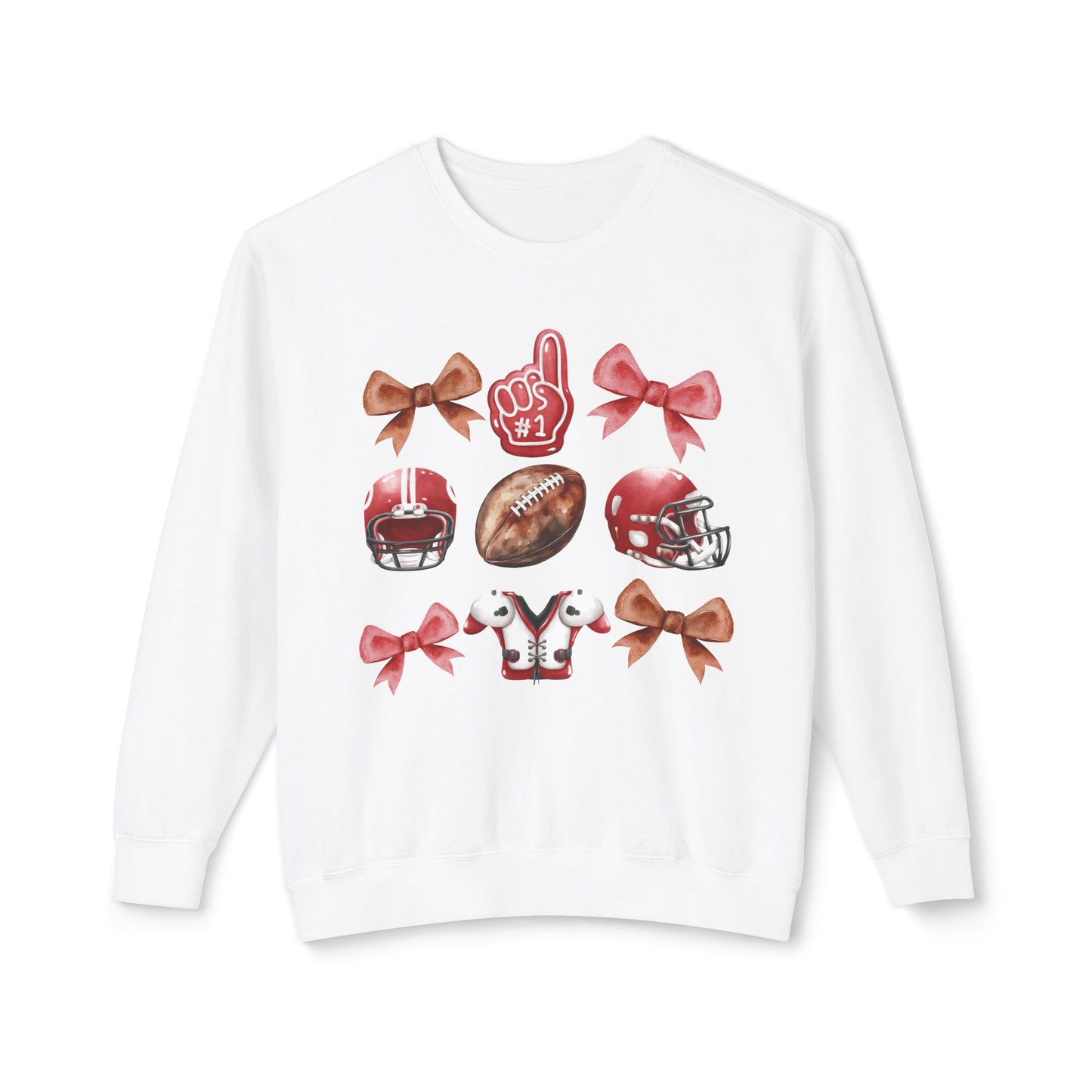 Cabot Panthers Football Spirit Comfort Colors Crewneck Sweatshirt – Unisex Fit
