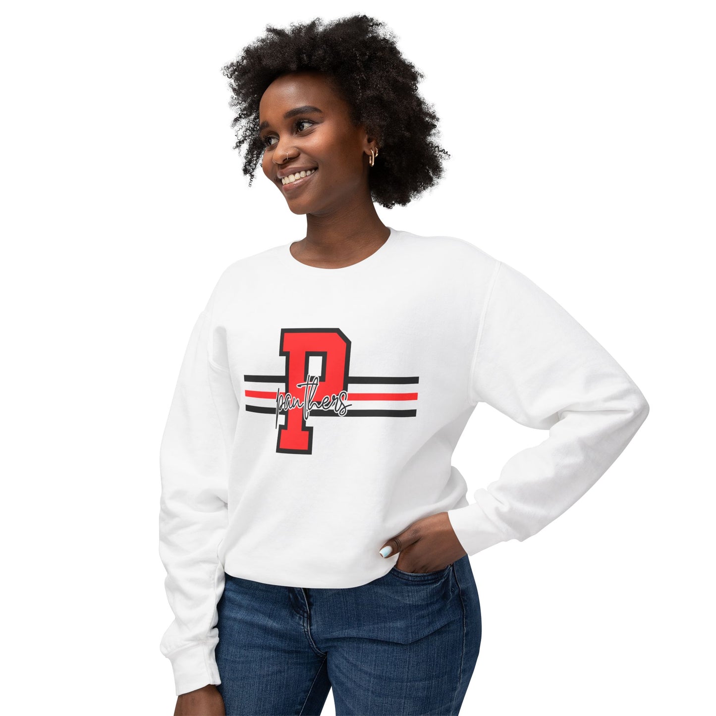 Cabot Panthers Comfort Colors Crewneck