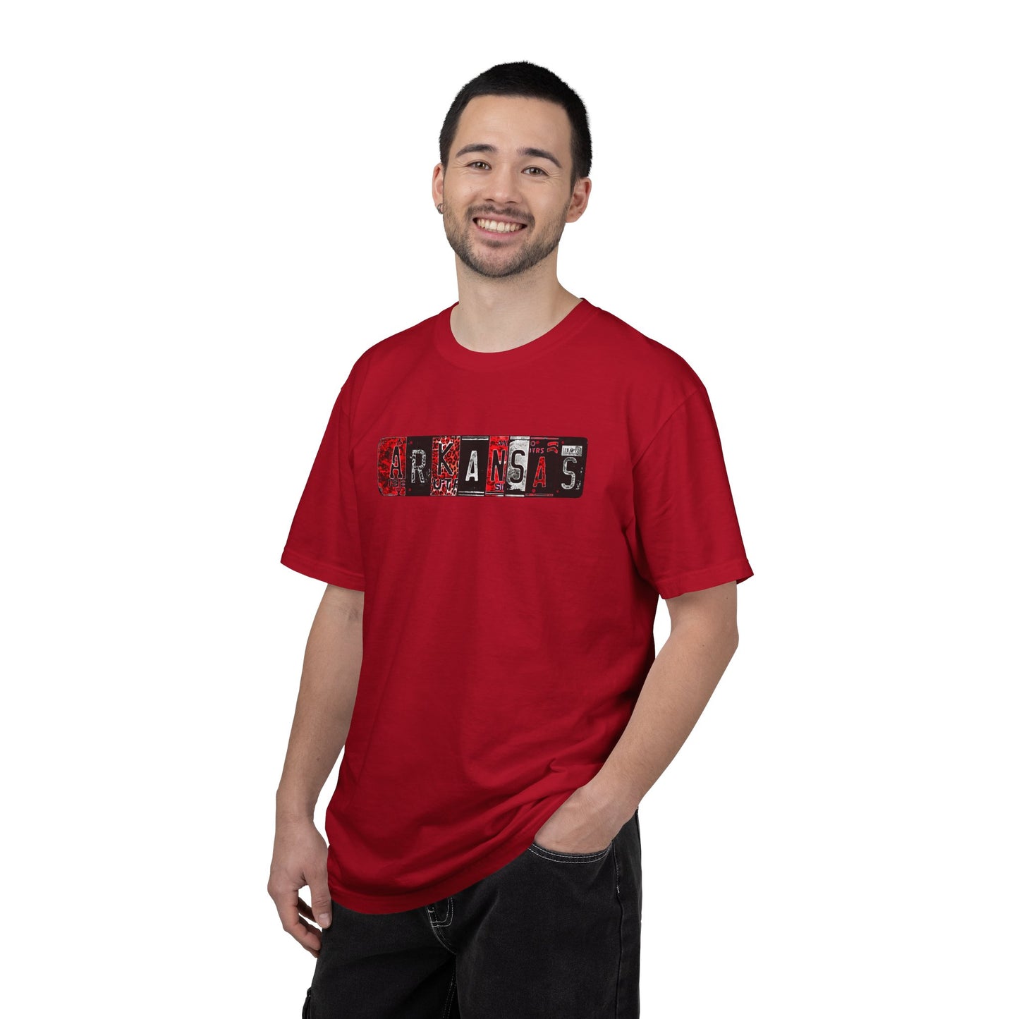 Arkansas License Plate Comfort Colors® T-Shirt