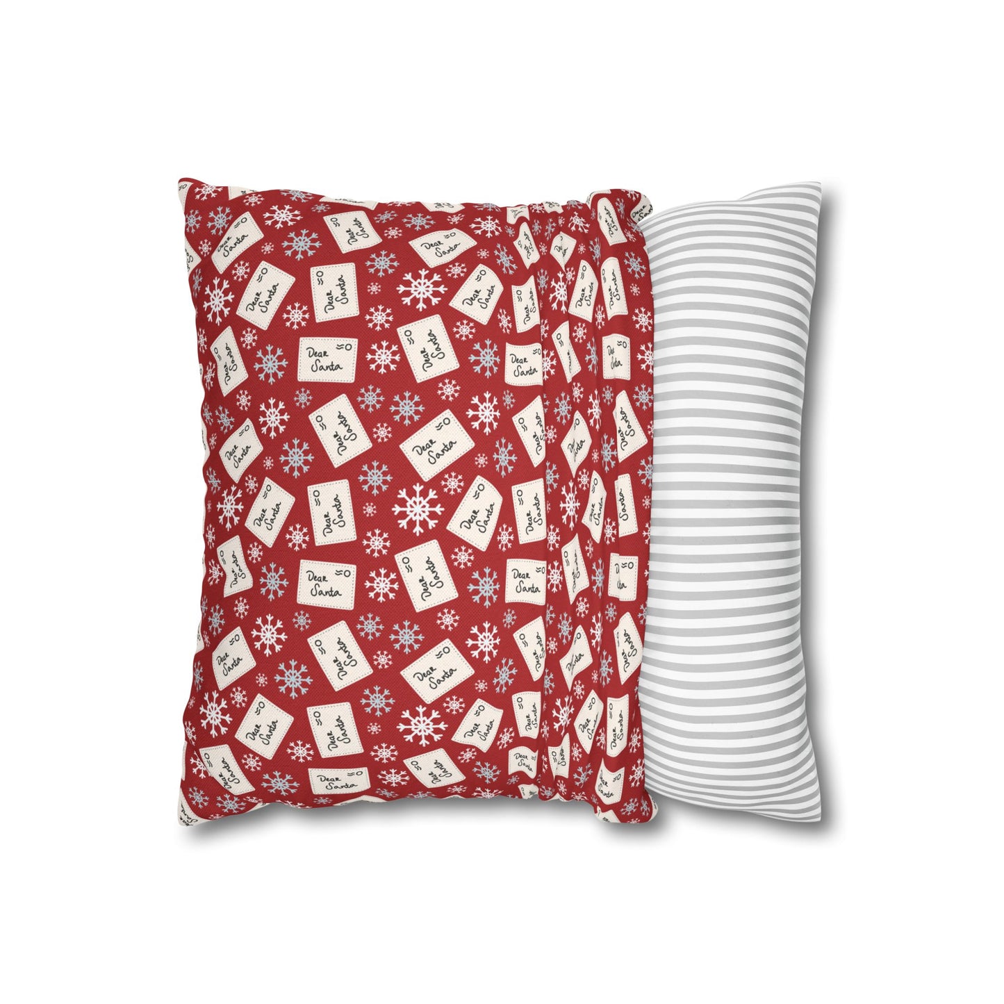Dear Santa Throw Pillow