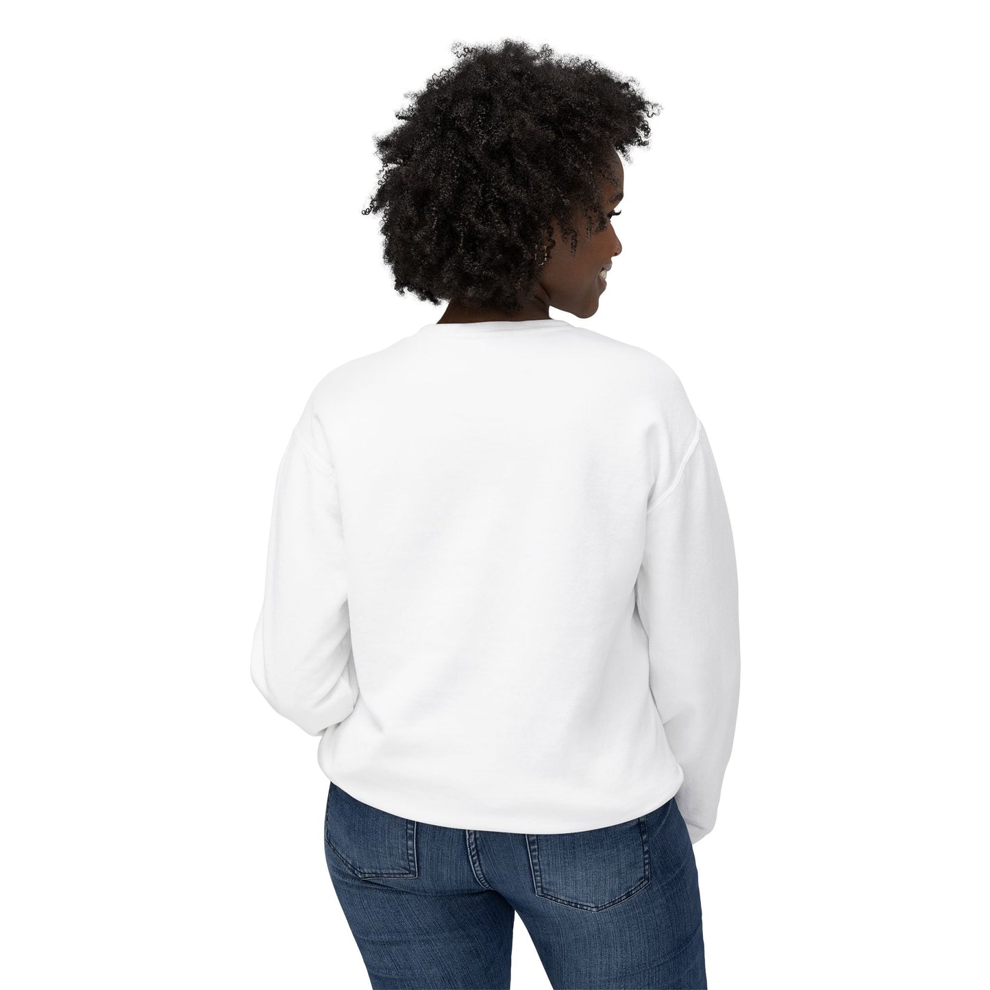 Cabot Panthers Varsity Stripe Comfort Colors Crewneck Sweatshirt – Unisex Fit