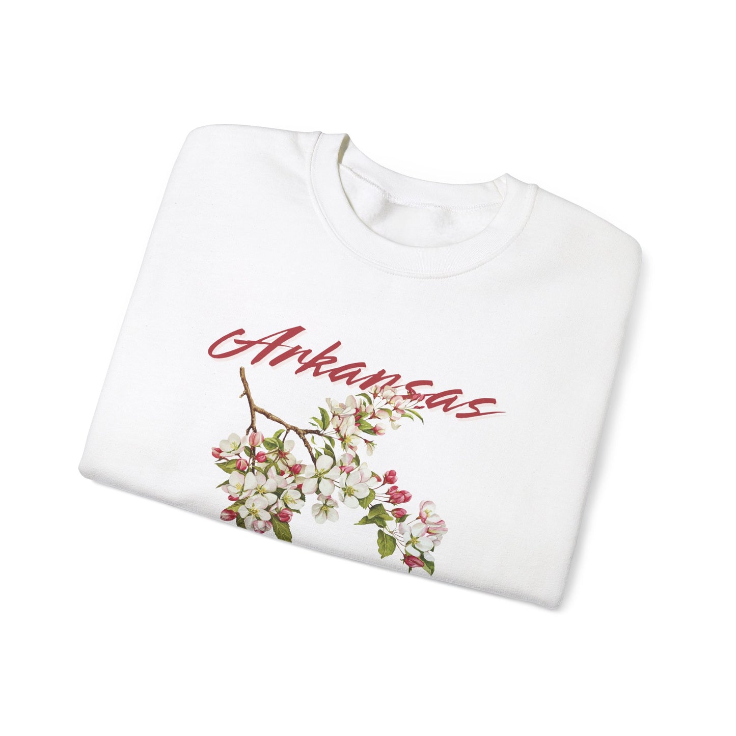 Arkansas Apple Blossom Unisex Heavy Blend™ Crewneck Sweatshirt