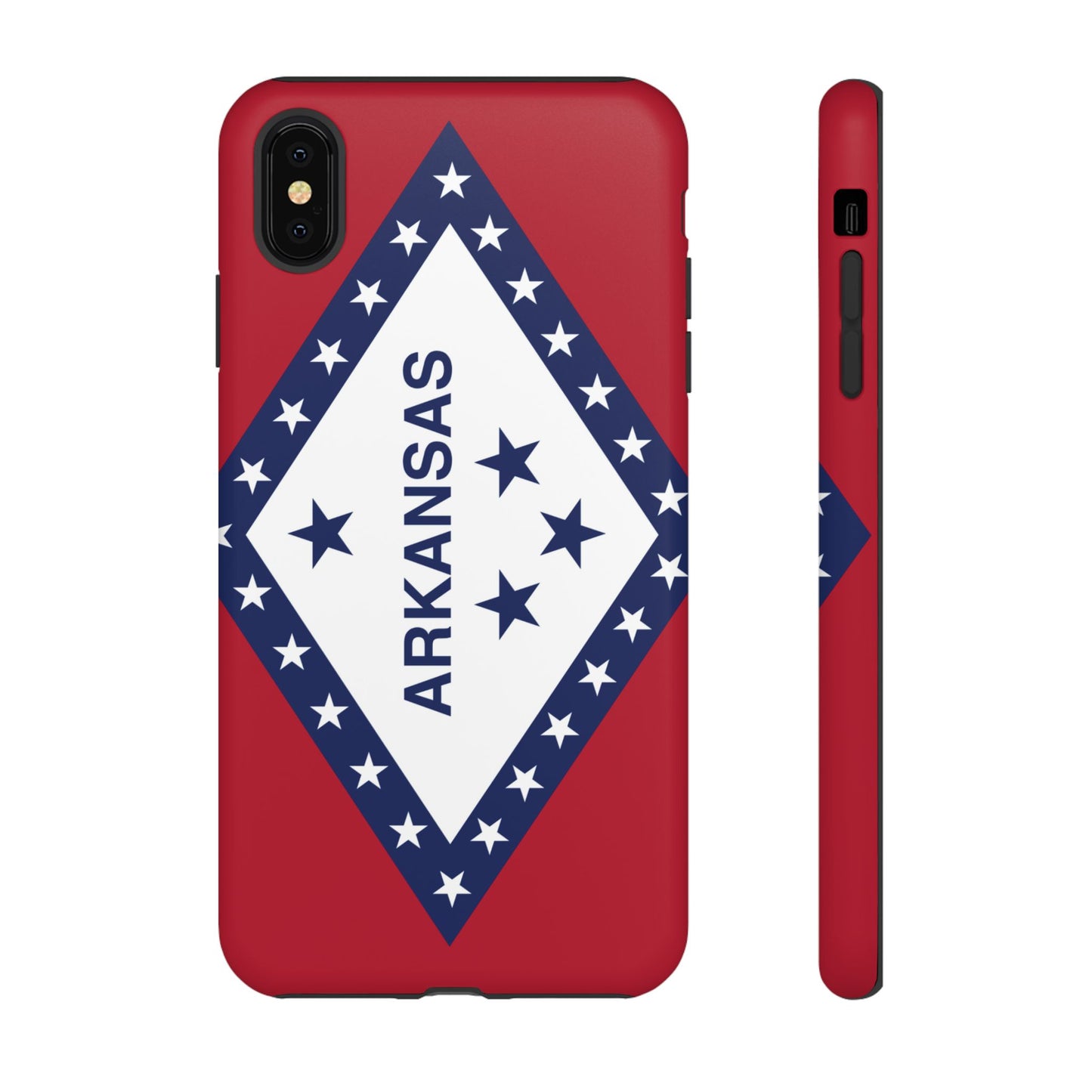 Arkansas State Flag Tough Case for iPhone