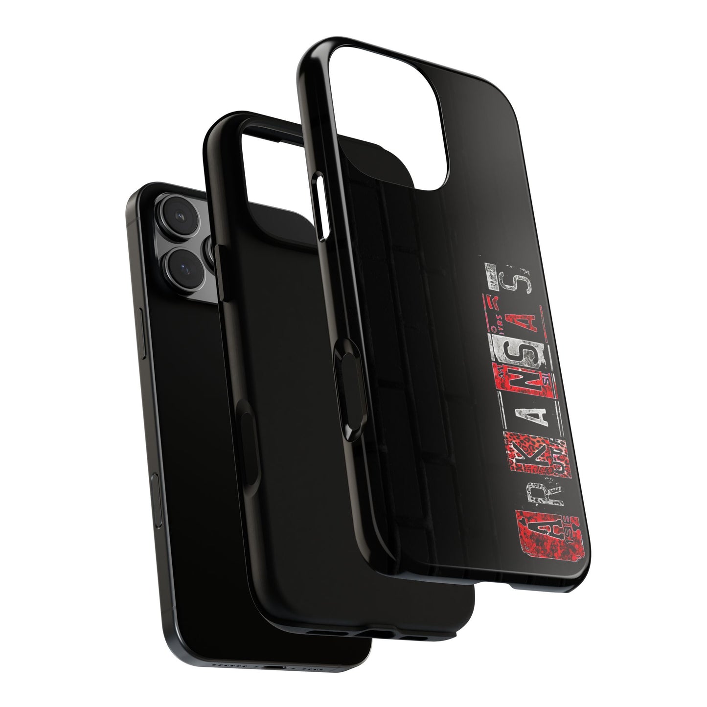 Arkansas License Plate Tough iPhone® Case