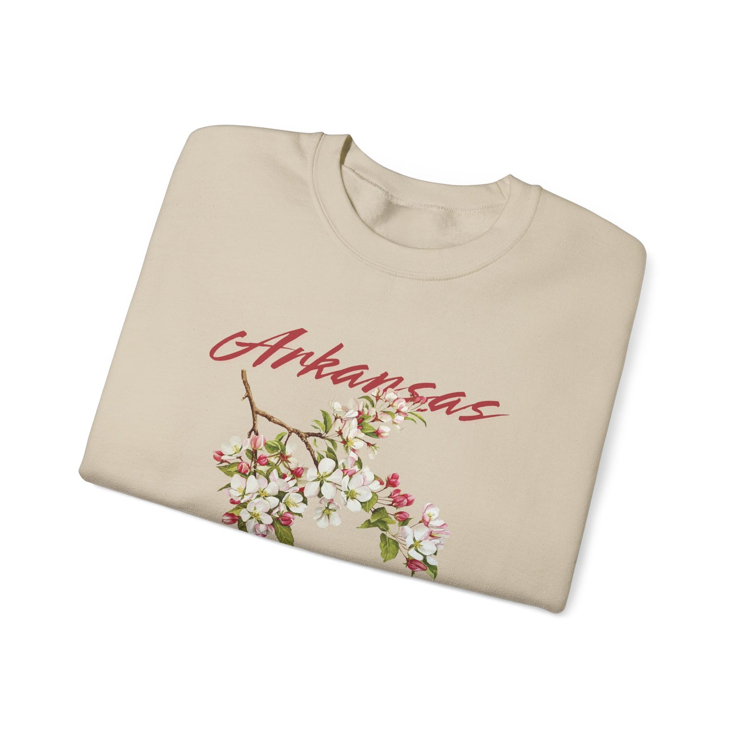 Arkansas Apple Blossom Unisex Heavy Blend™ Crewneck Sweatshirt