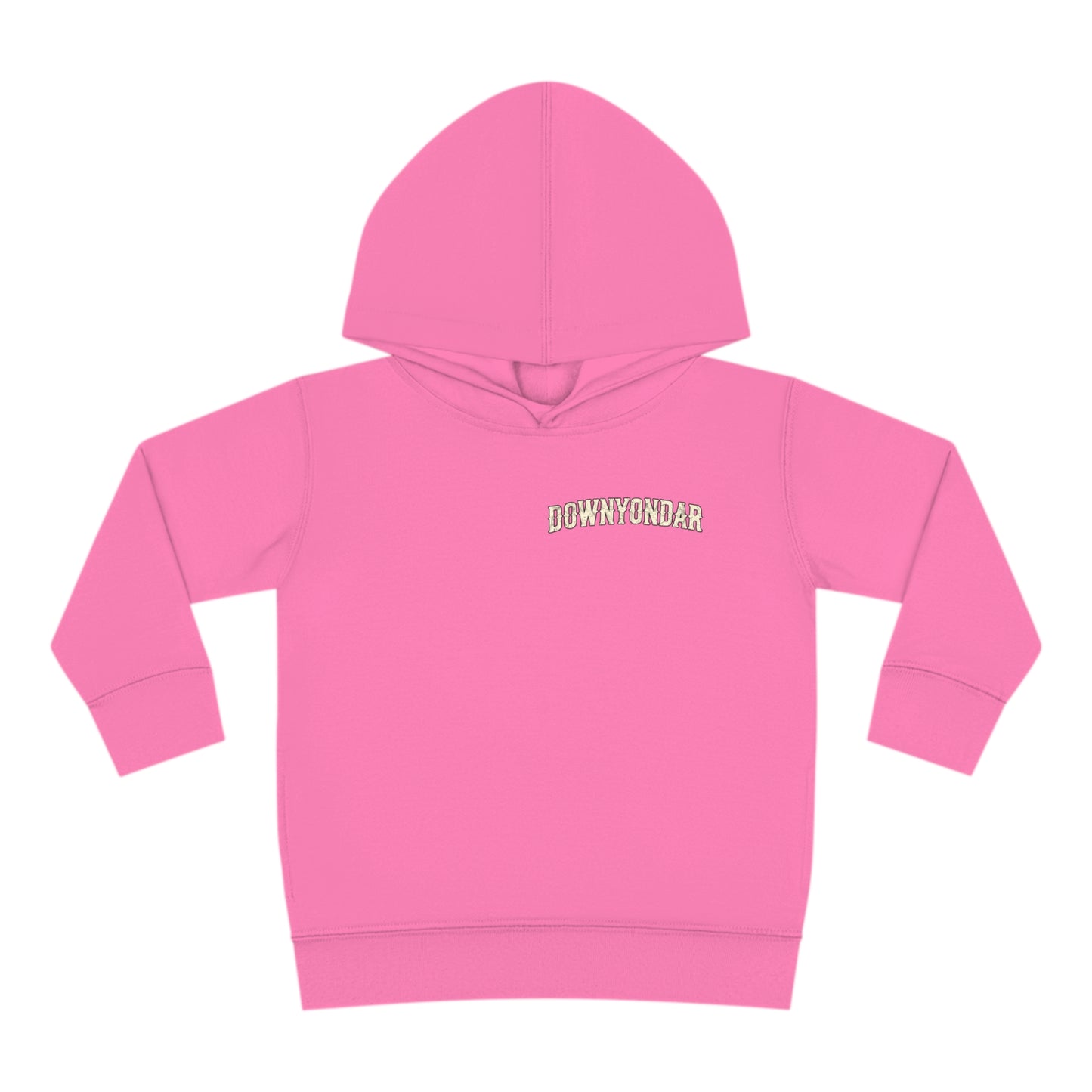 DownYondAR Toddler Pullover Fleece Hoodie