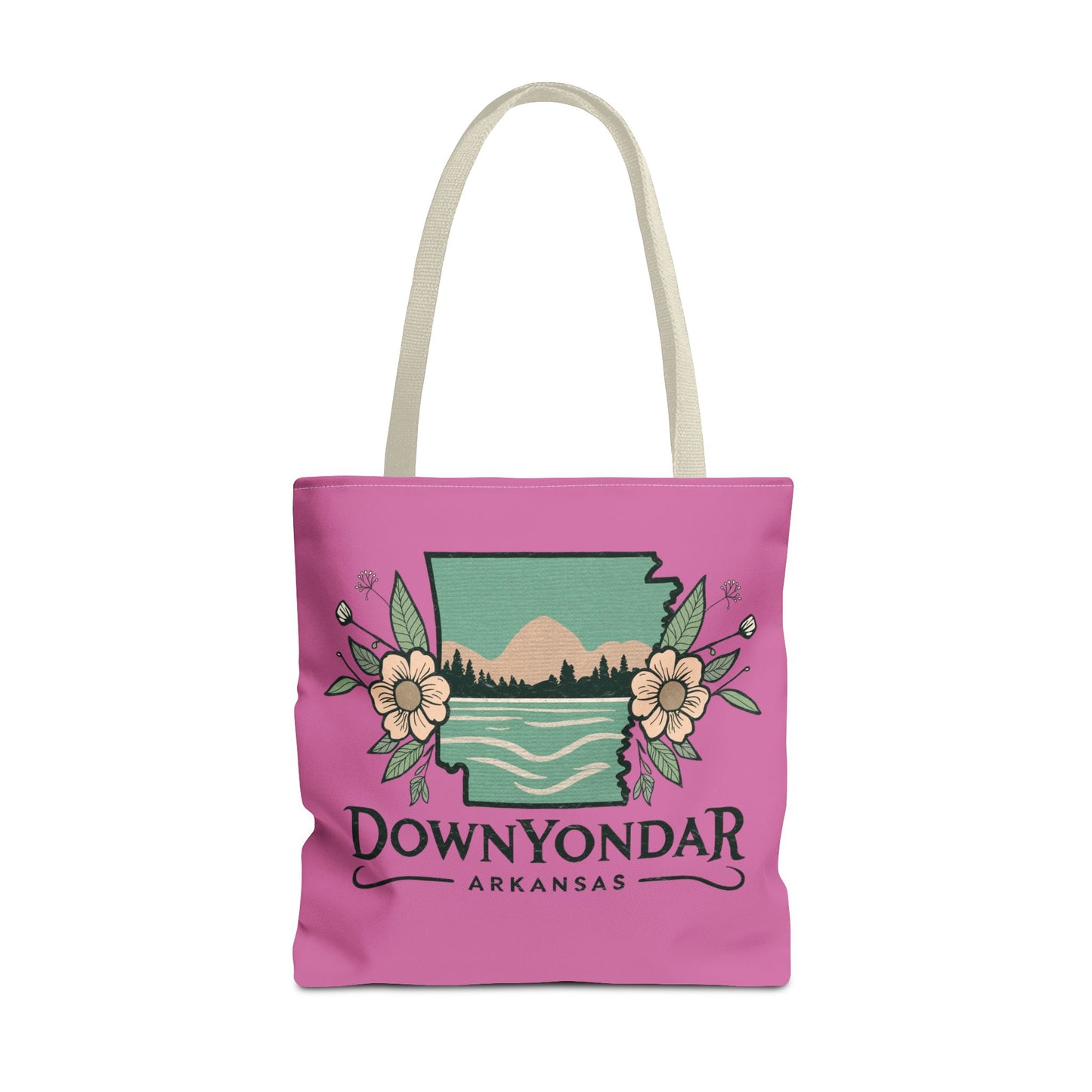 DownYondAR Arkansas Natural State Tote Bag