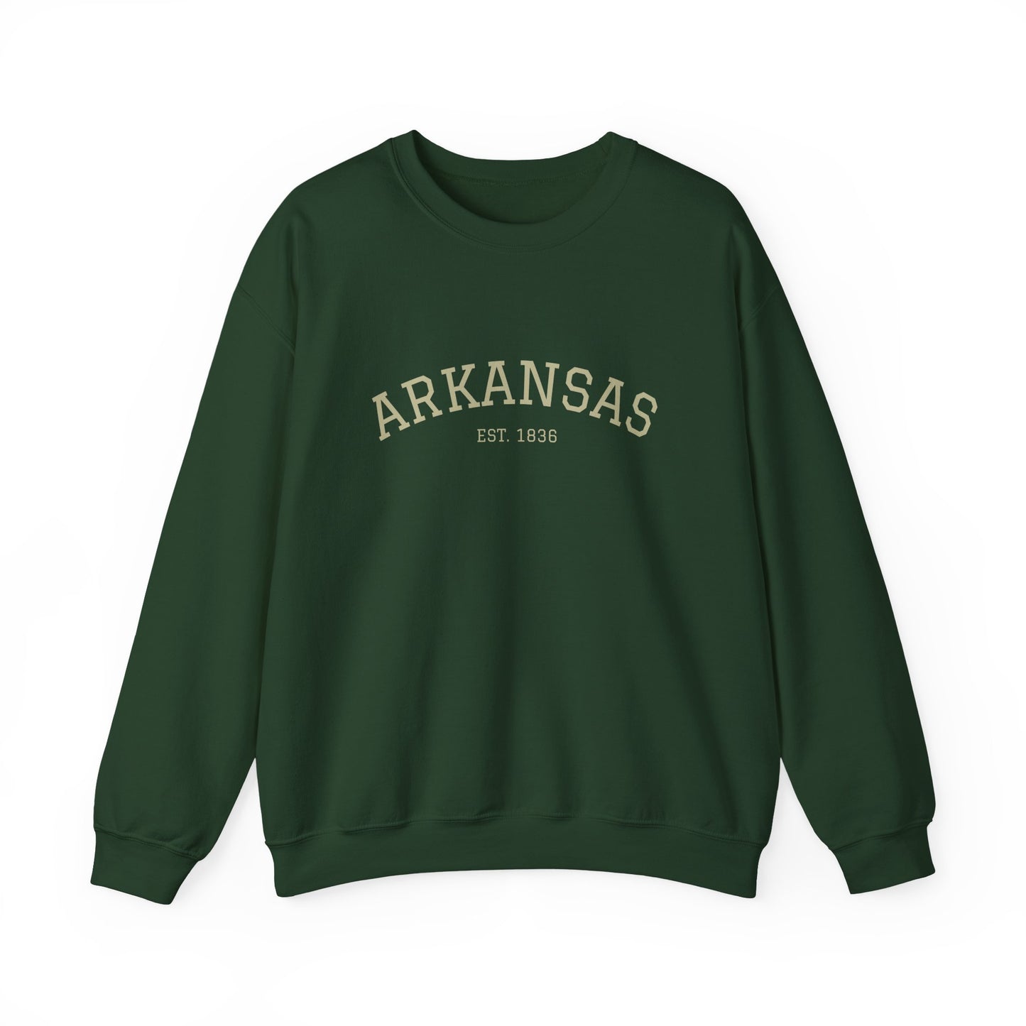 Arkansas Est. 1836 Crewneck Sweatshirt
