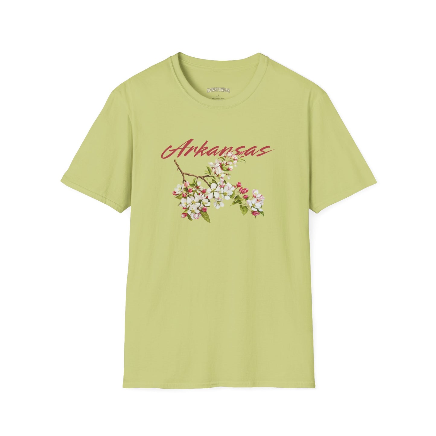 Arkansas Apple Blossom Unisex Softstyle T-Shirt