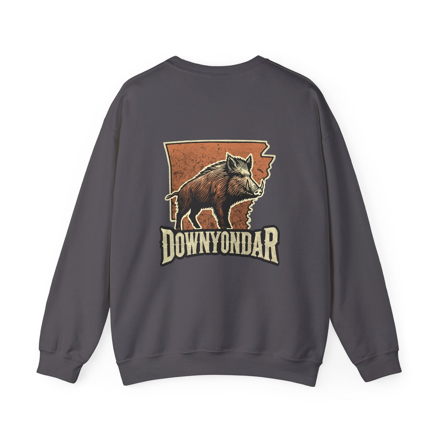 Arkansas Wildboar Hunting Unisex Heavy Blend™ Crewneck Sweatshirt