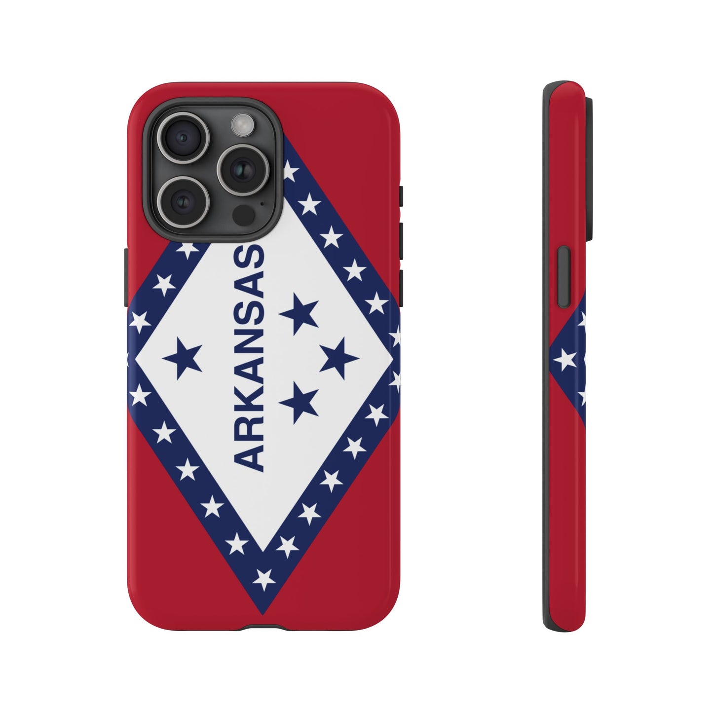 Arkansas State Flag Tough Case for iPhone