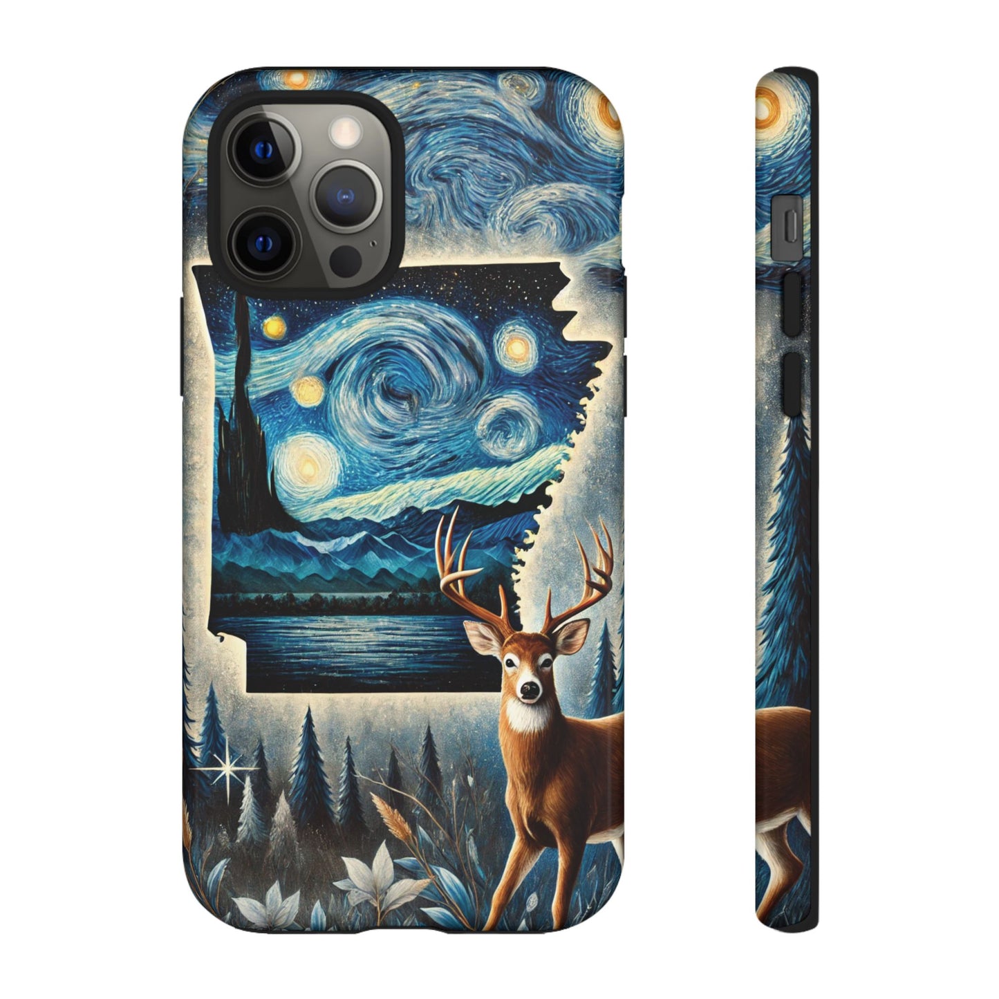 Arkansas Starry Sky Tough Case for iPhone