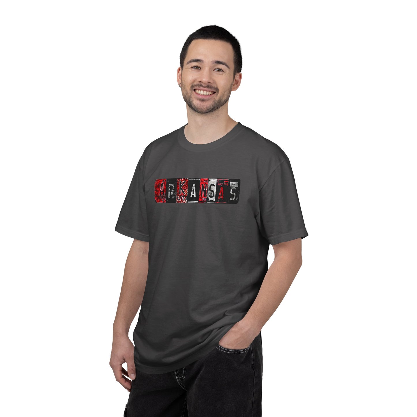 Arkansas License Plate Comfort Colors® T-Shirt