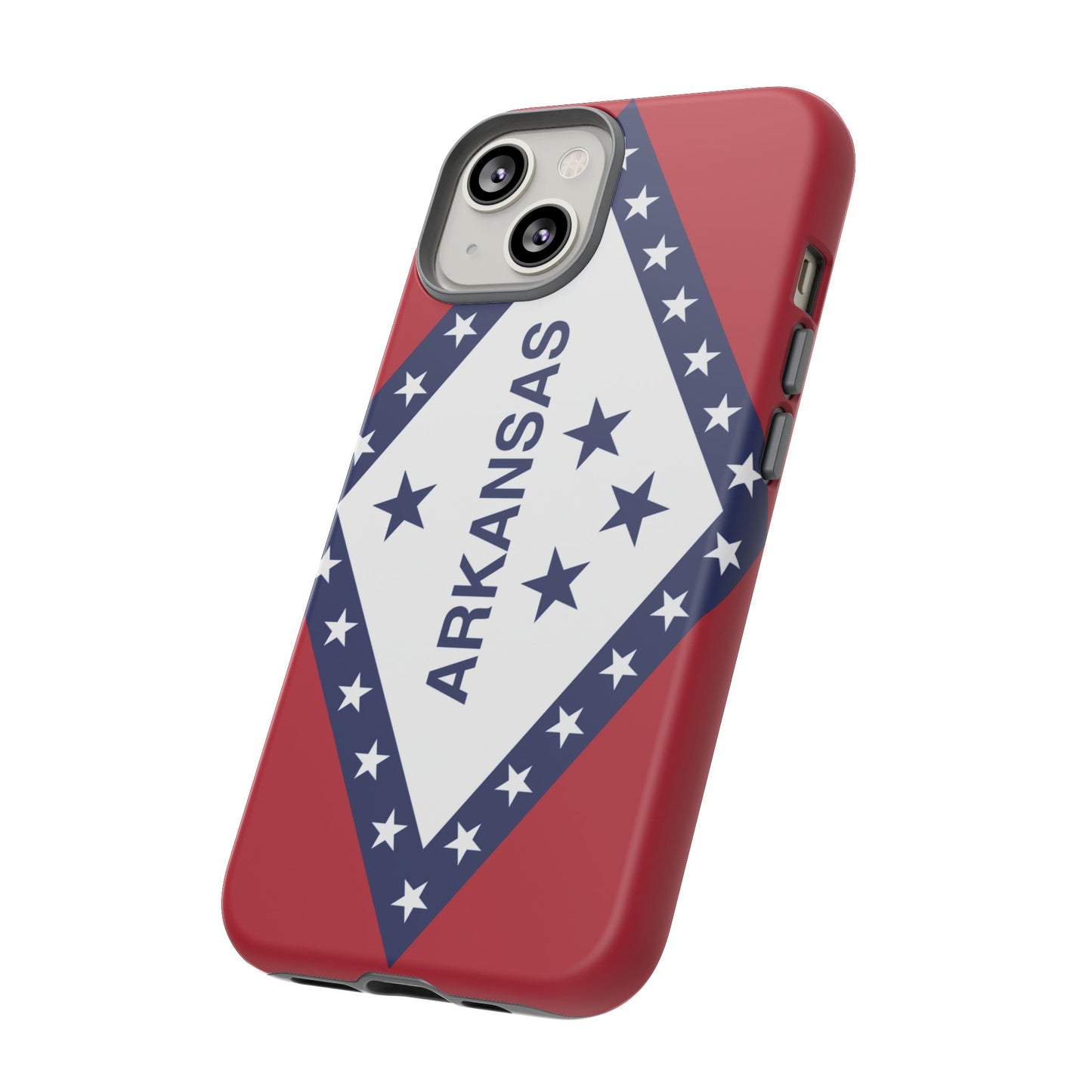 Arkansas State Flag Tough Case for iPhone