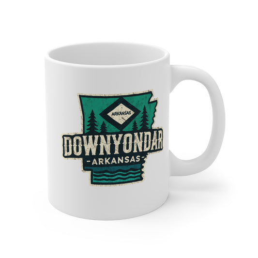 DownYondAR State Ceramic Mug 11oz