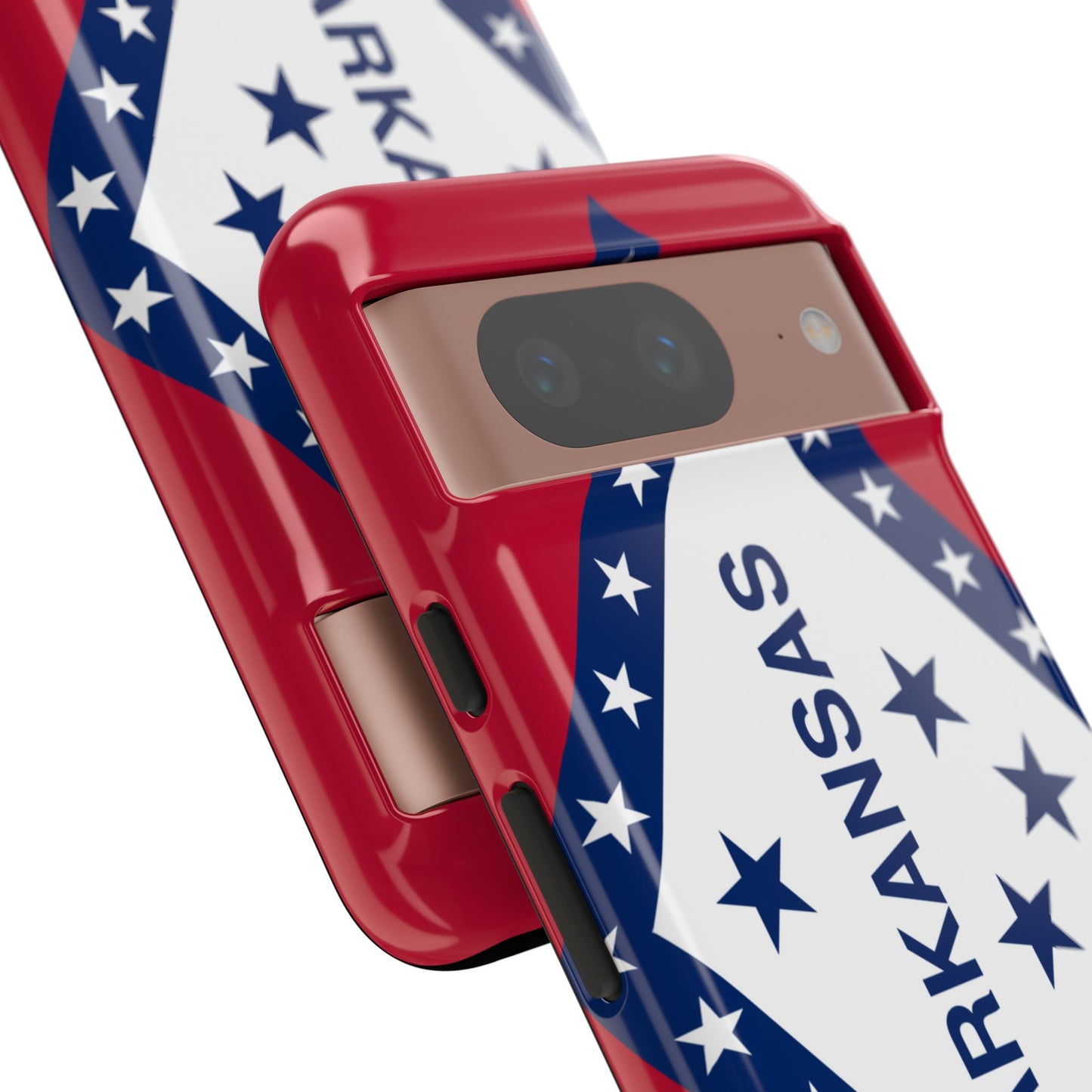 Arkansas State Flag Tough Case for Google Phones