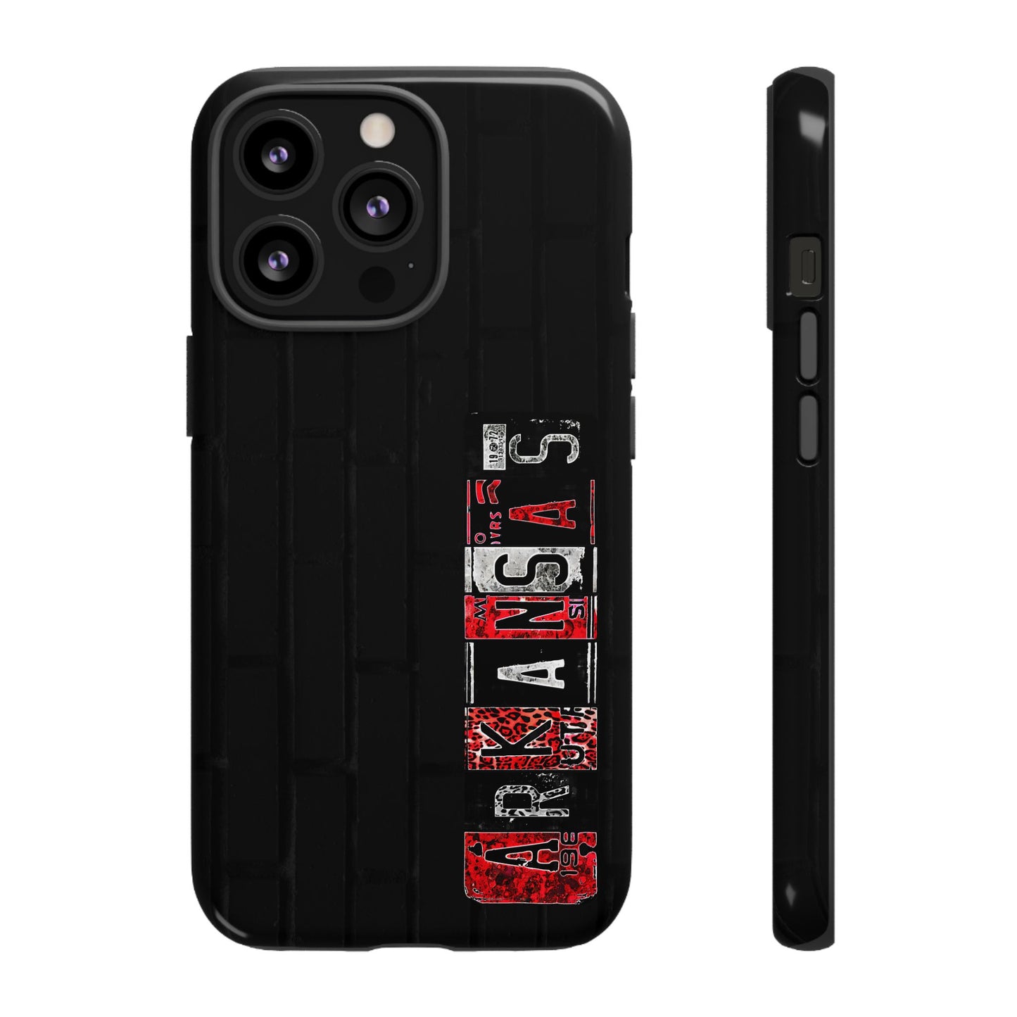 Arkansas License Plate Tough iPhone® Case
