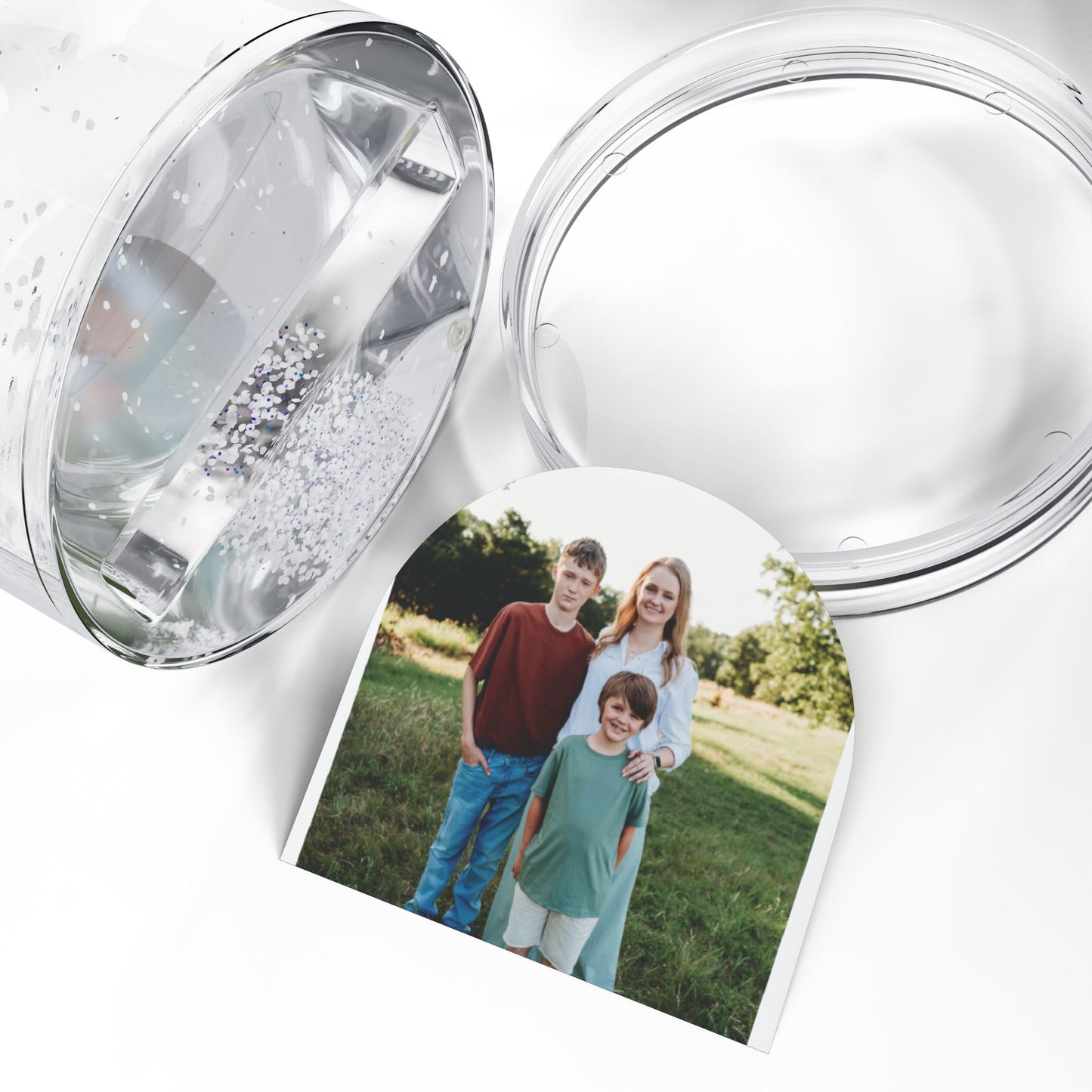 Custom Photo Snow Globe – DownYondAR Christmas Collection