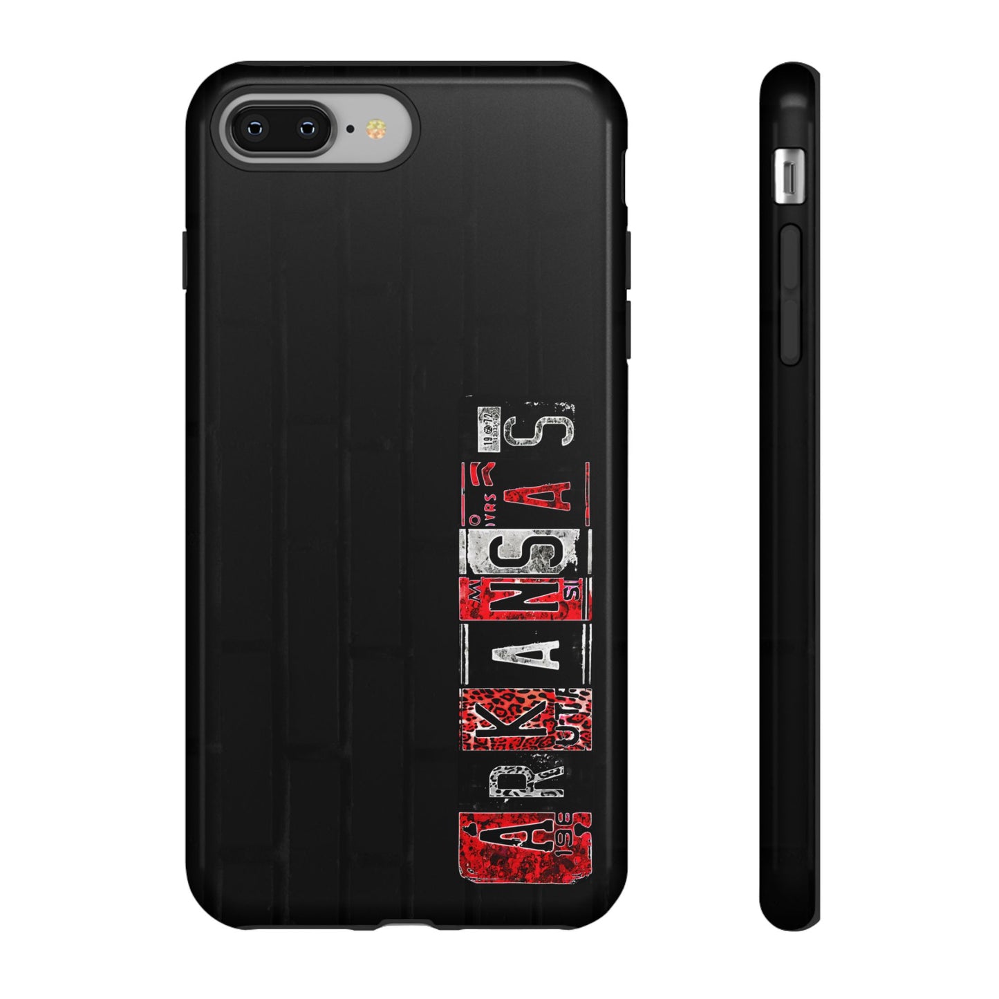 Arkansas License Plate Tough iPhone® Case