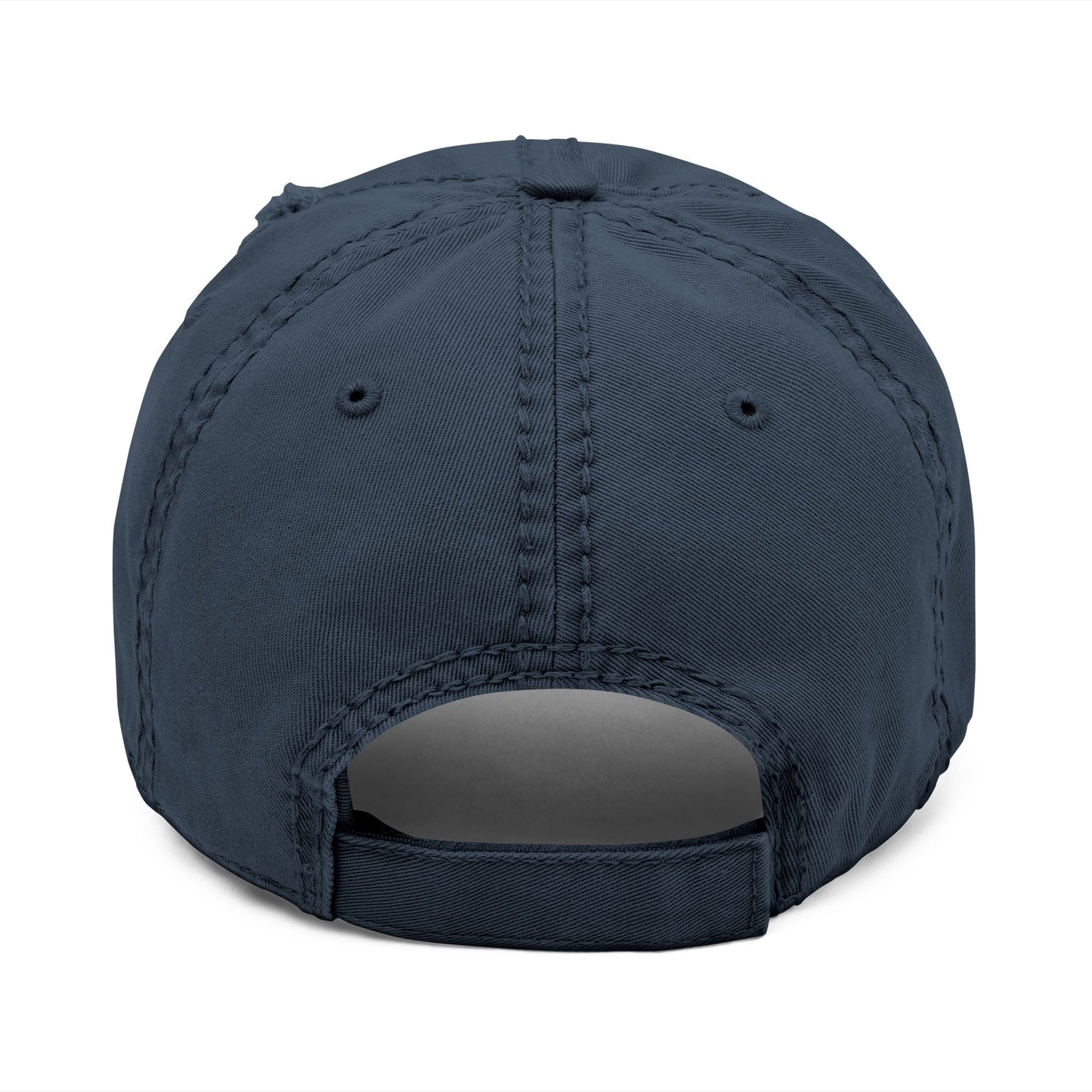 Distressed Upside Down Arkansas Embroidered Dad Hat — Vintage State Baseball Cap