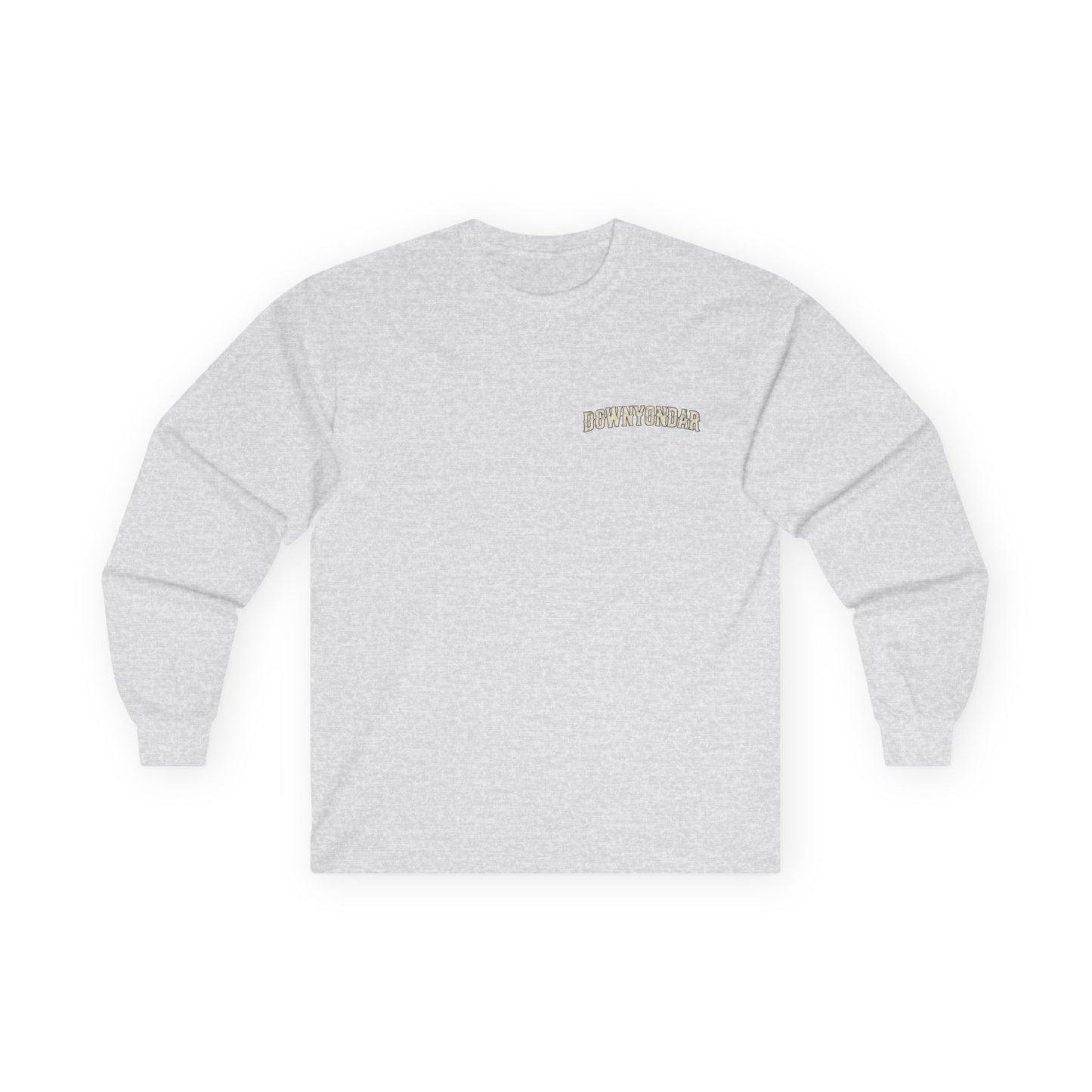 Arkansas Natural State Long Sleeve Tee — Vintage Bear & Mockingbird Graphic