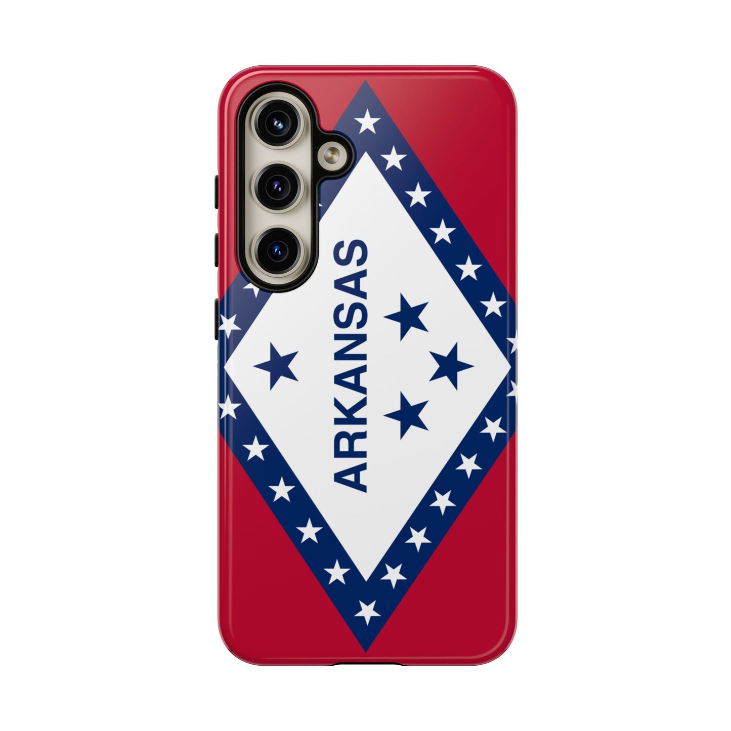 Arkansas State Flag Tough Case for Samsung Phones