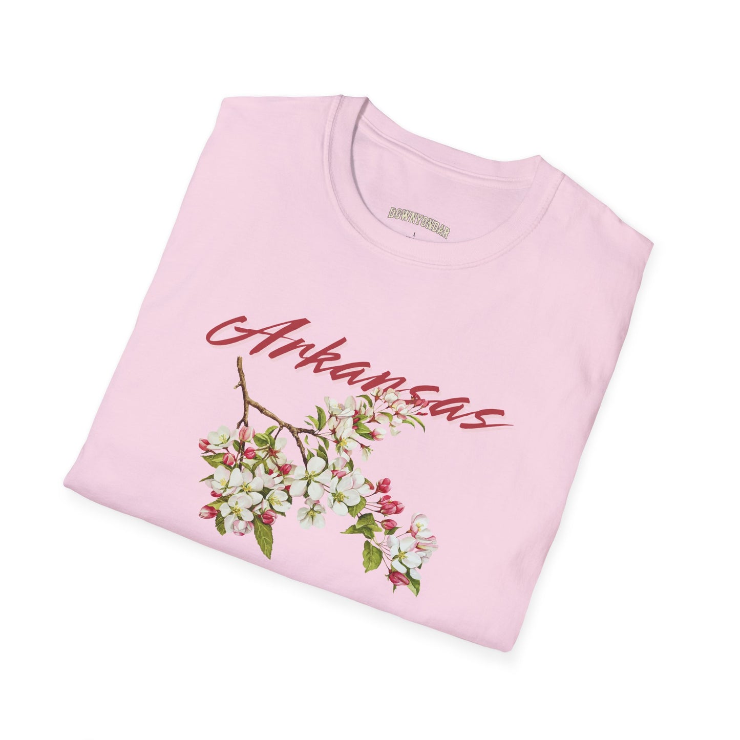 Arkansas Apple Blossom Unisex Softstyle T-Shirt