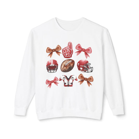 Cabot Panthers Football Spirit Comfort Colors Crewneck Sweatshirt – Unisex Fit