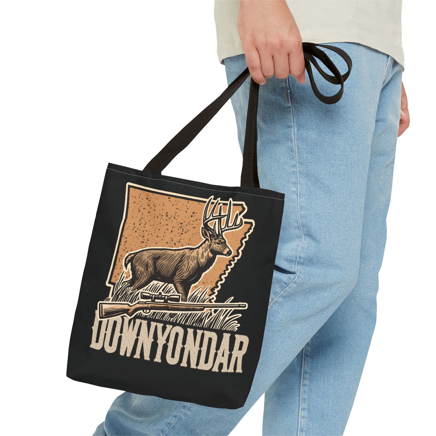 DownYondAR Whitetail Deer Tote Bag