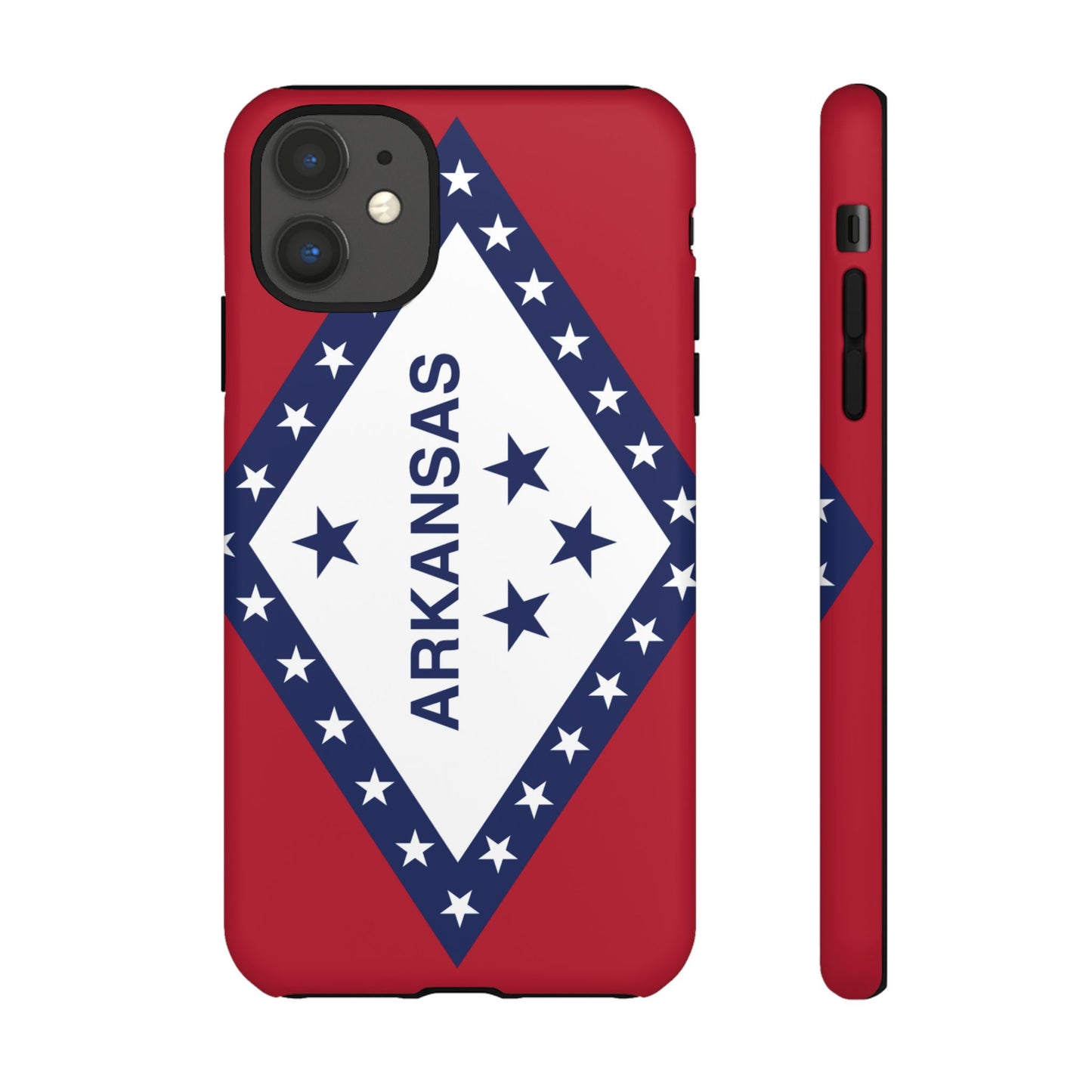 Arkansas State Flag Tough Case for iPhone