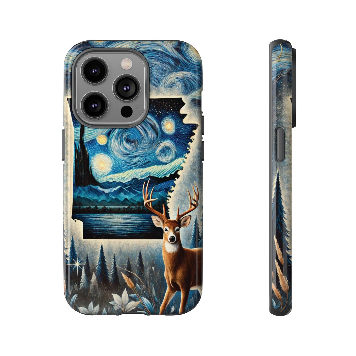 Arkansas Starry Sky Tough Case for iPhone