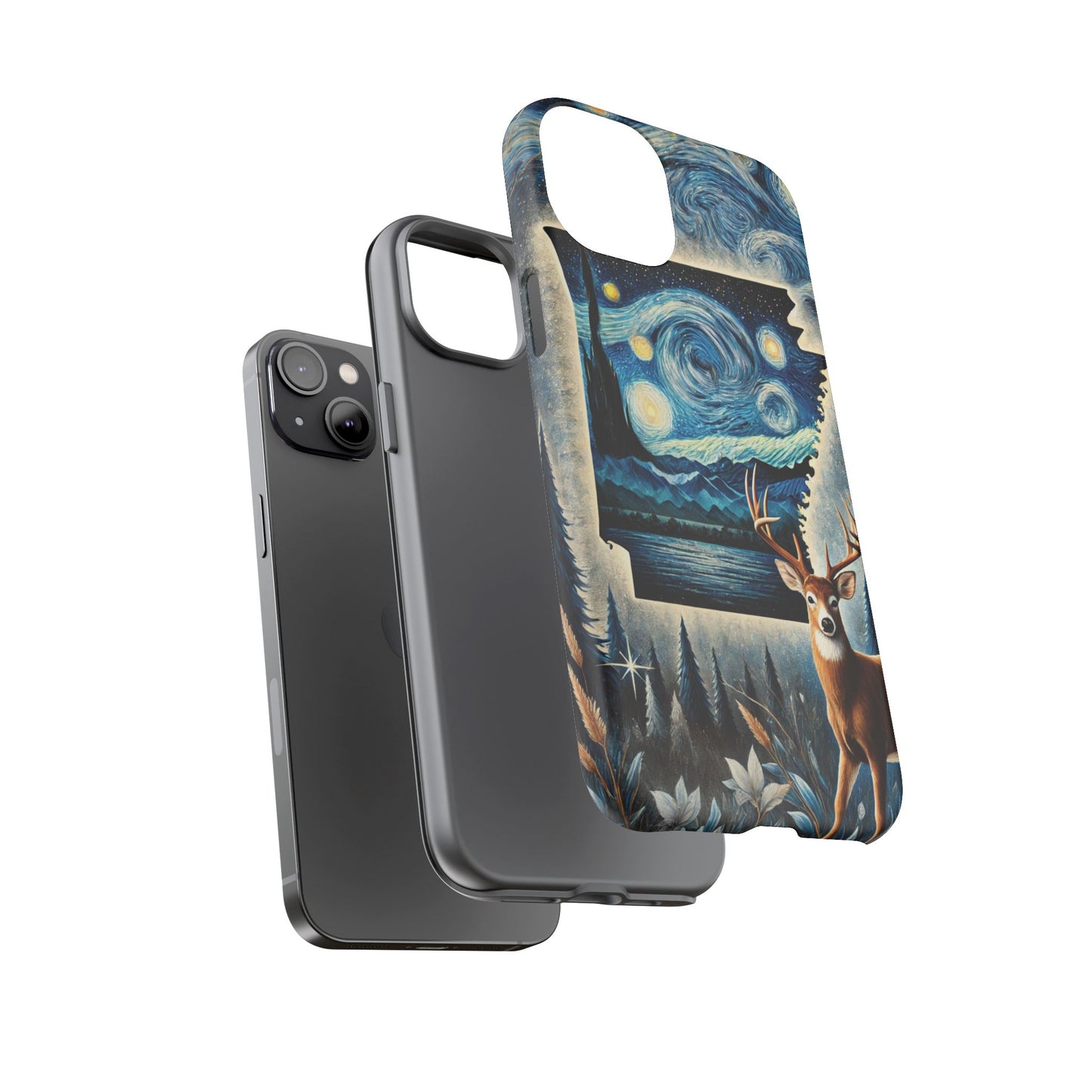 Arkansas Starry Sky Tough Case for iPhone