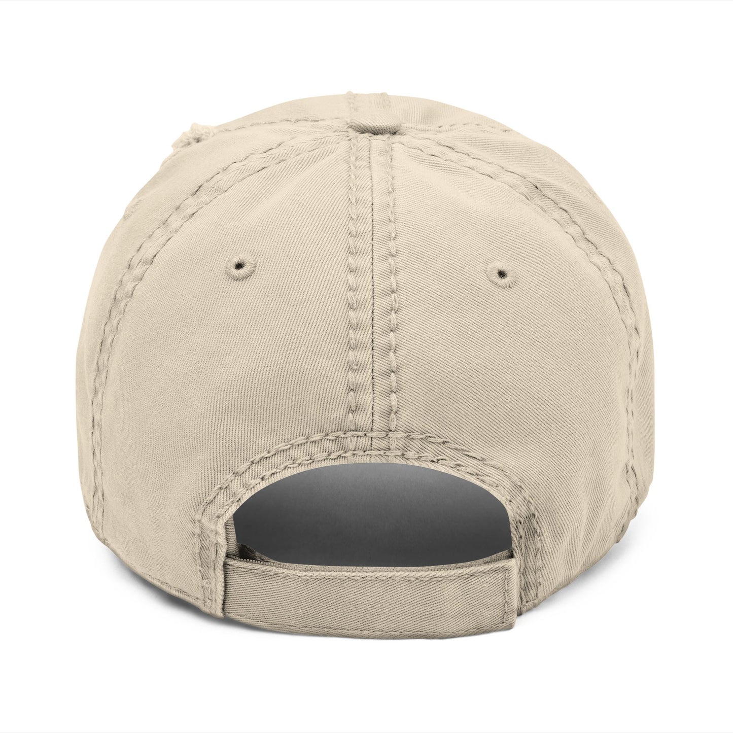 Distressed Arkansas Embroidered Dad Hat — Vintage State Baseball Cap