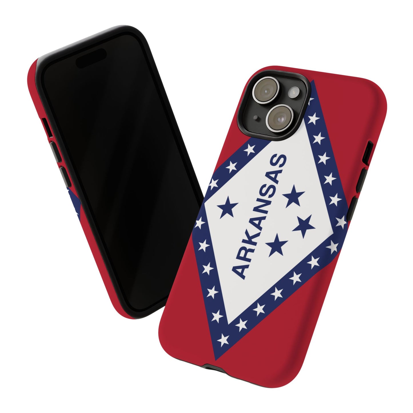 Arkansas State Flag Tough Case for iPhone