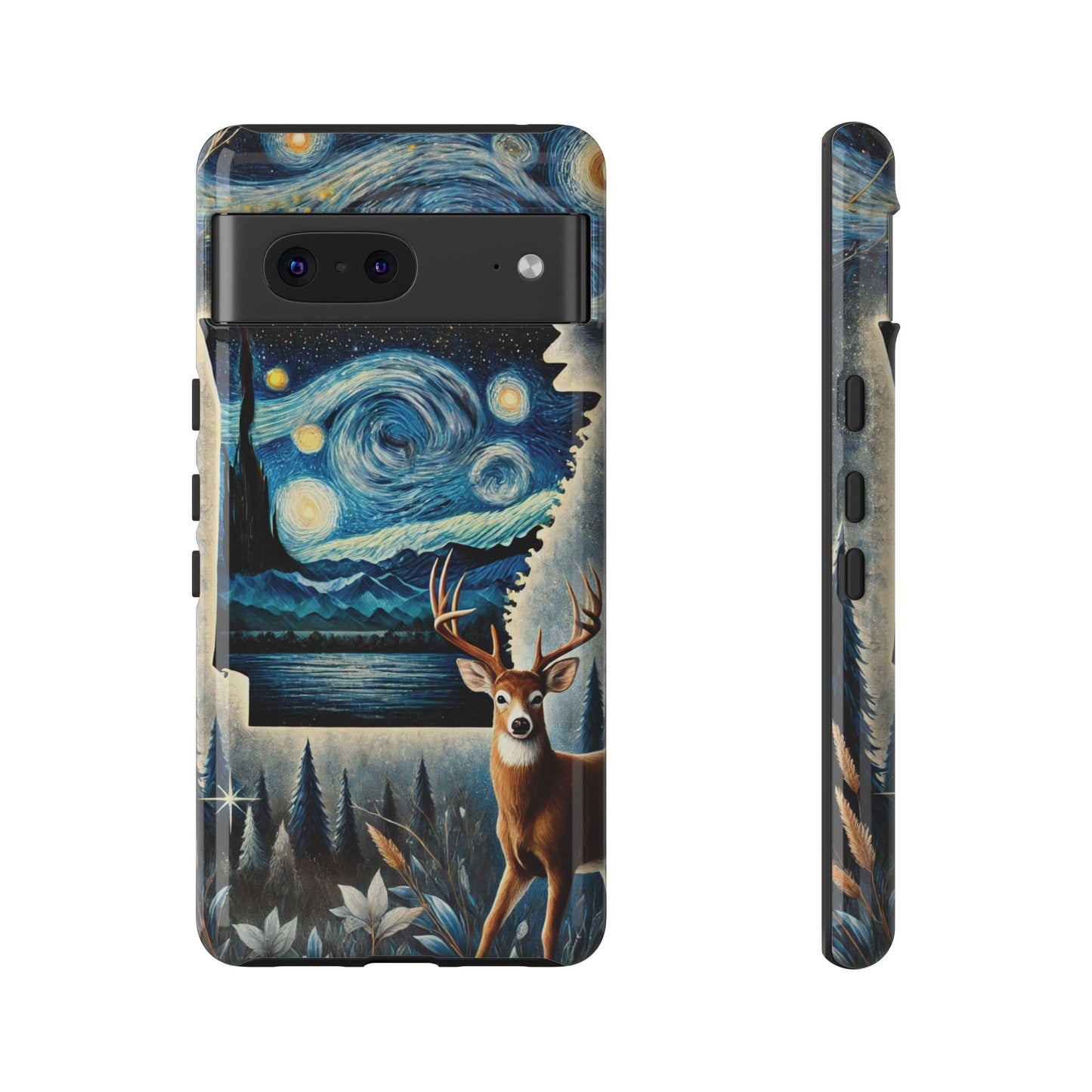 Arkansas Starry Sky Tough Case for Google Phones