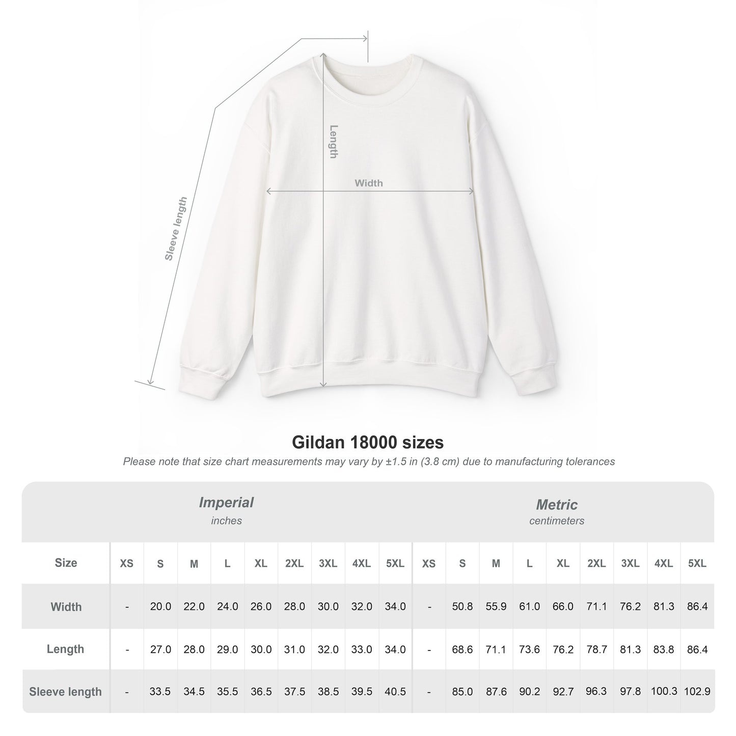 Cabot, Arkansas License Plate Crewneck Sweatshirt