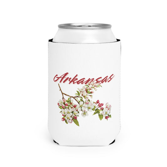 Arkansas Apple Blossom Can Cooler Sleeve