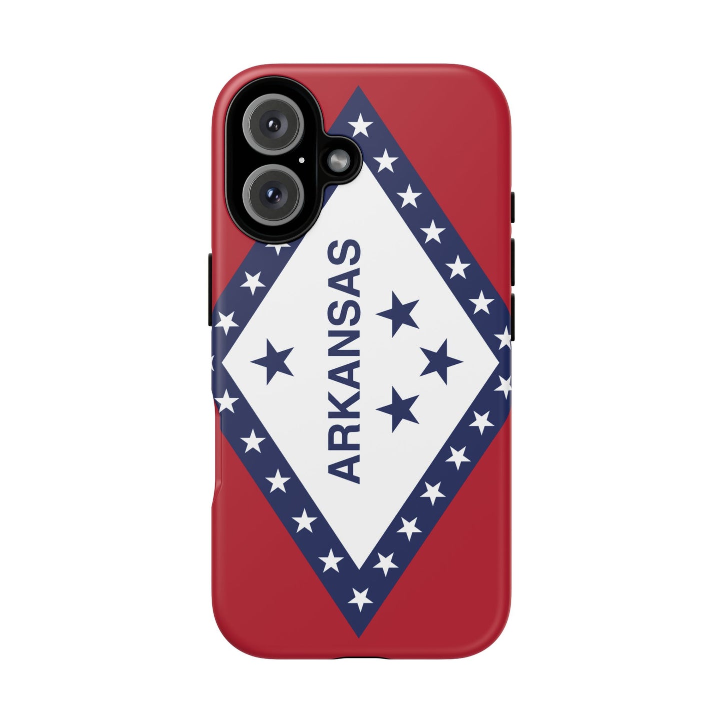 Arkansas State Flag Tough Case for iPhone