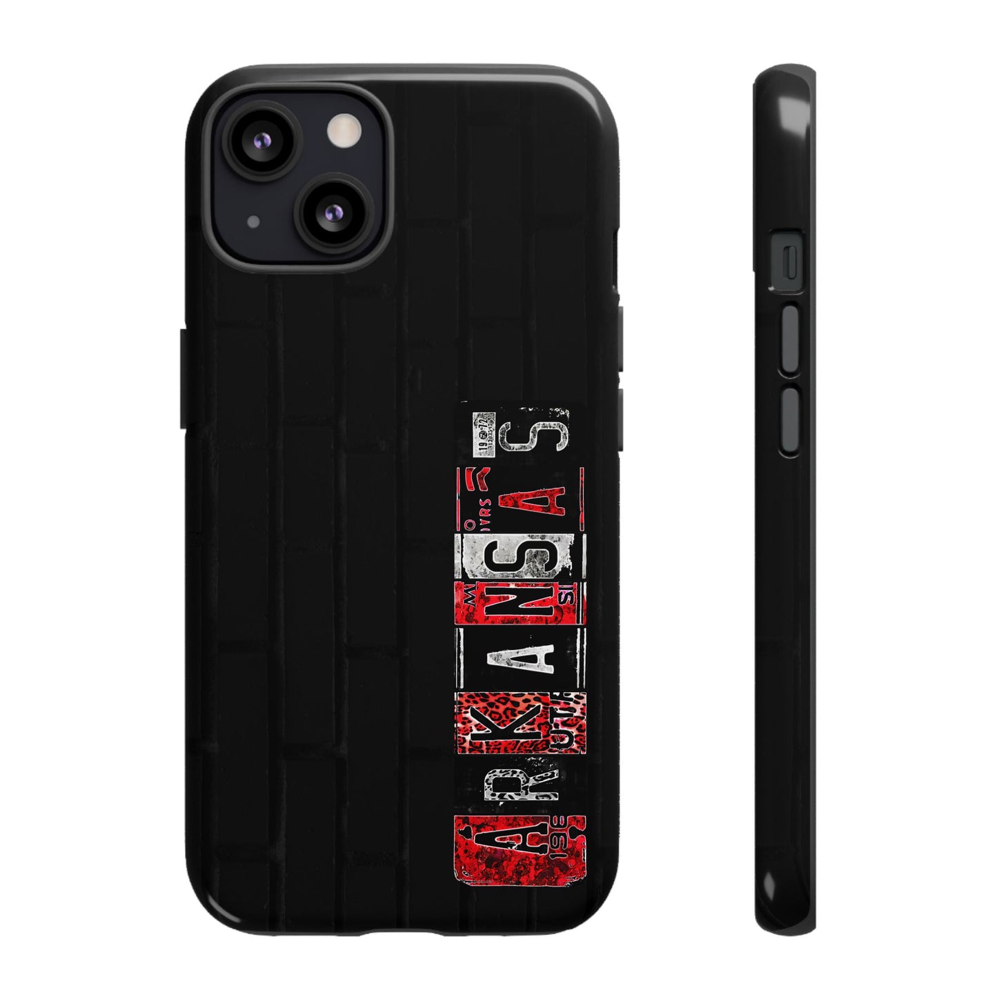 Arkansas License Plate Tough iPhone® Case