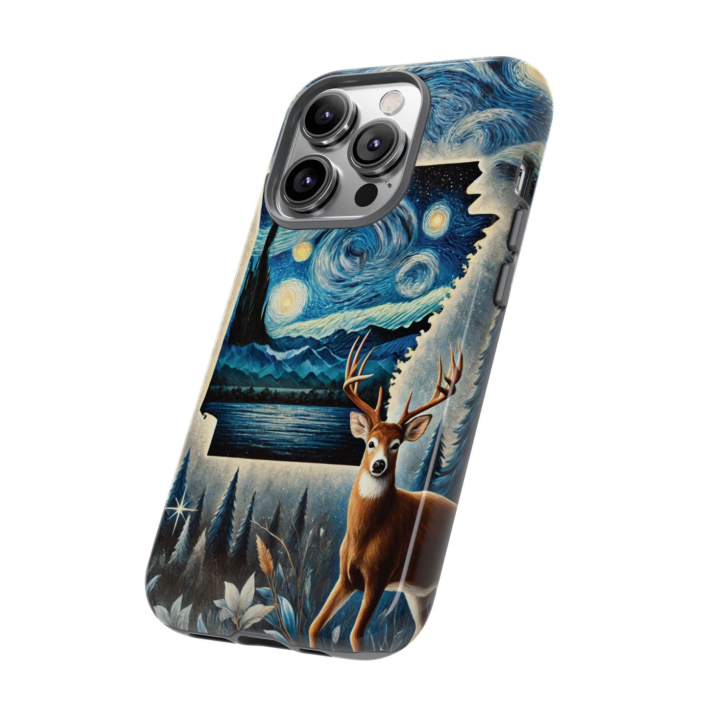 Arkansas Starry Sky Tough Case for iPhone