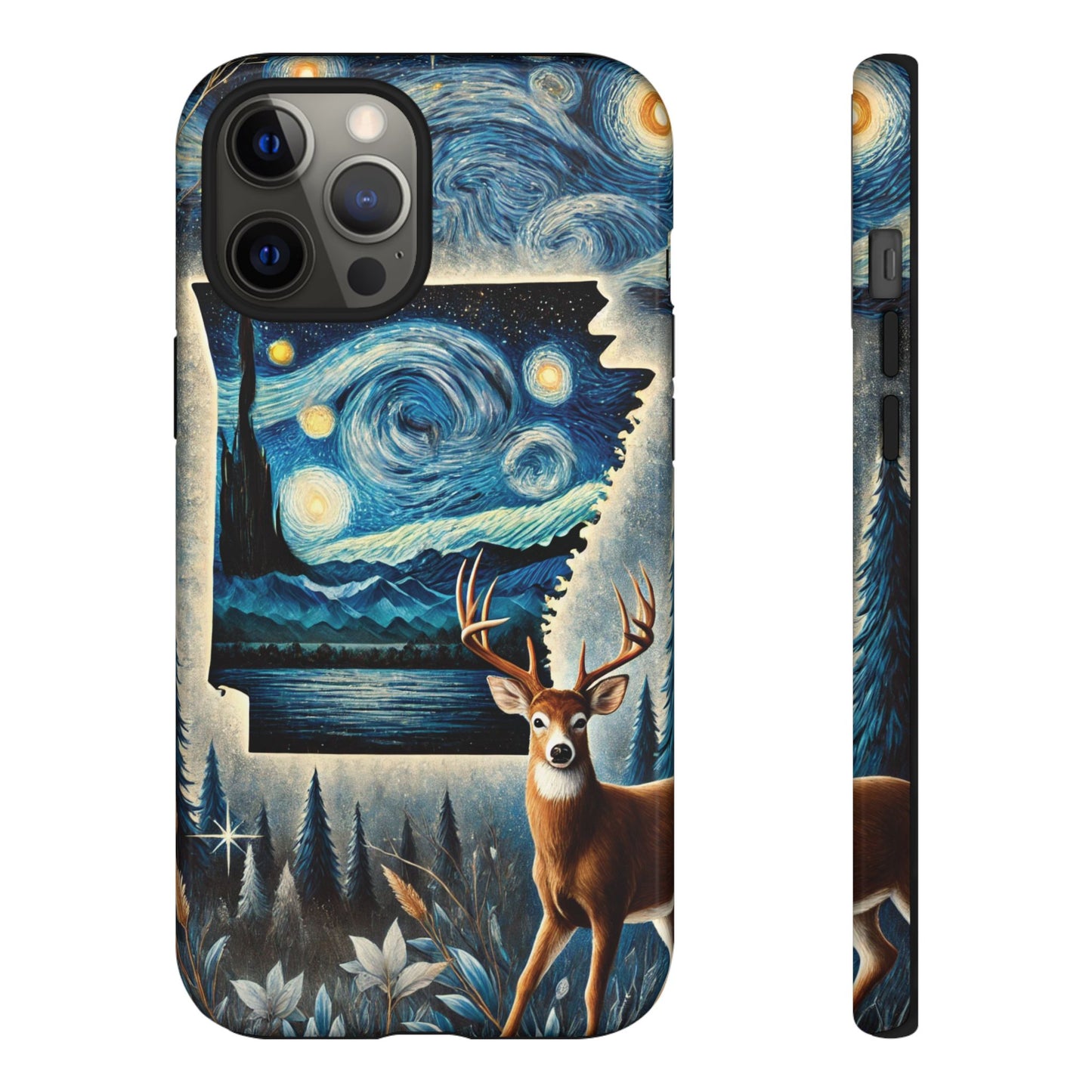 Arkansas Starry Sky Tough Case for iPhone