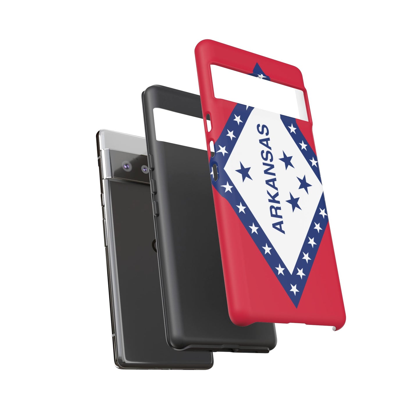 Arkansas State Flag Tough Case for Google Phones