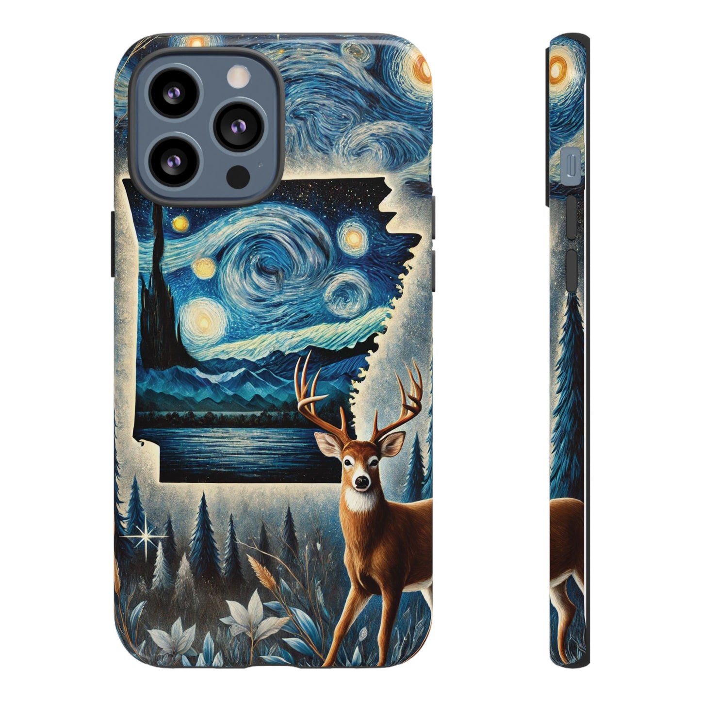 Arkansas Starry Sky Tough Case for iPhone