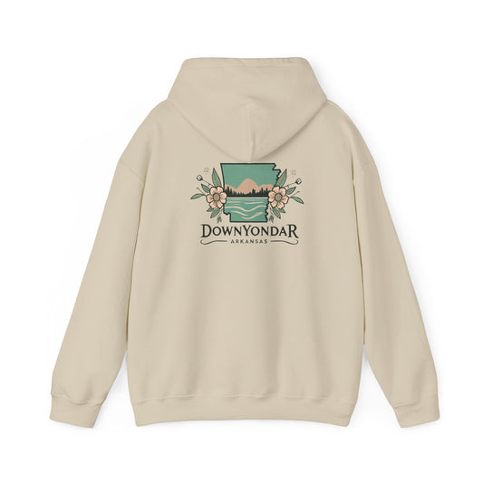 DownYondAR Arkansas Natural State Unisex Heavy Blend™ Hooded Sweatshirt