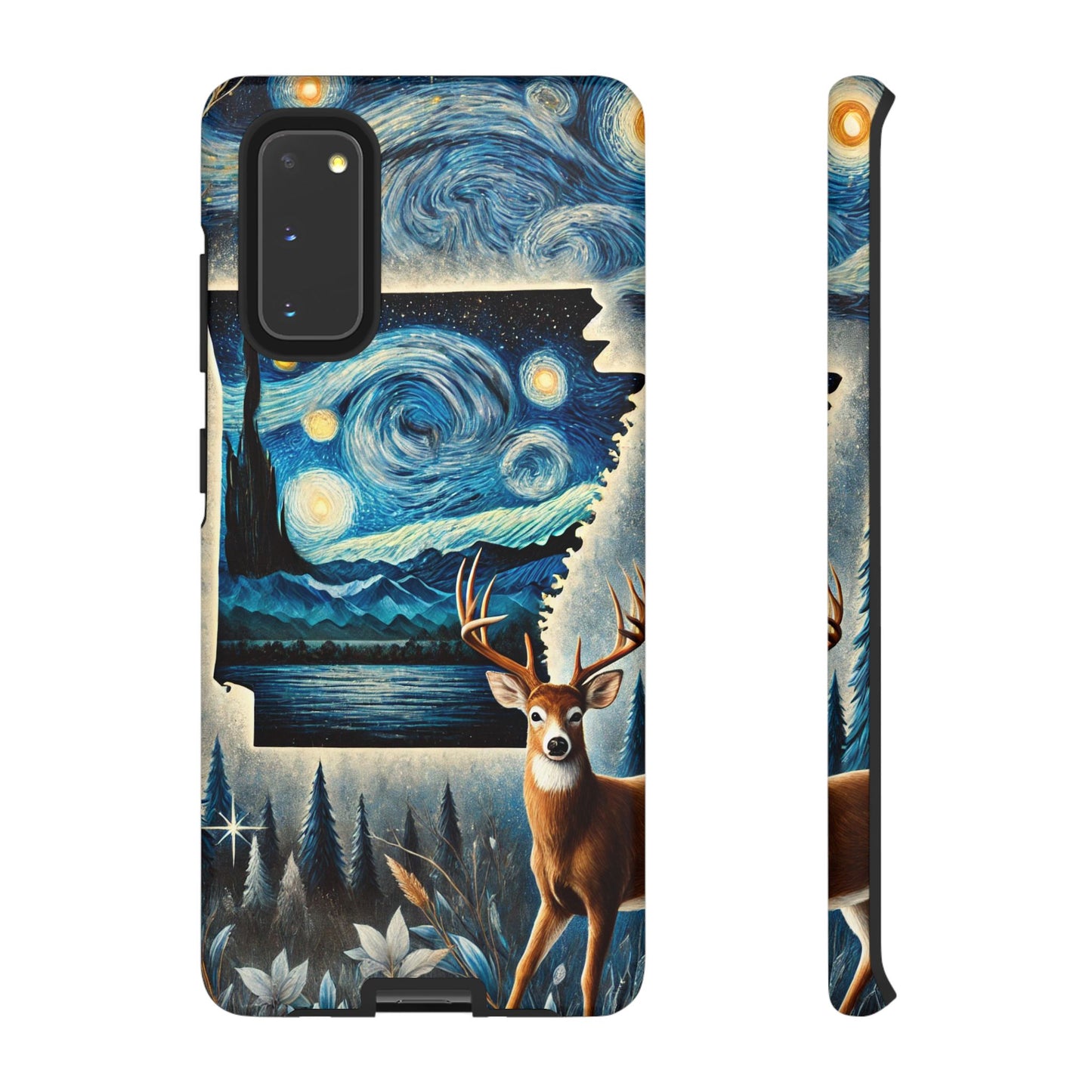 Arkansas Starry Sky Tough Case for Samsung Phones