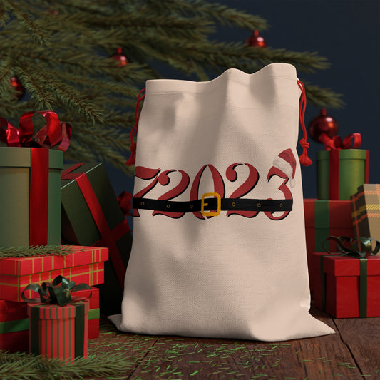 Cabot Zip Code Plaid Gift Bag for Holidays and Celebrations