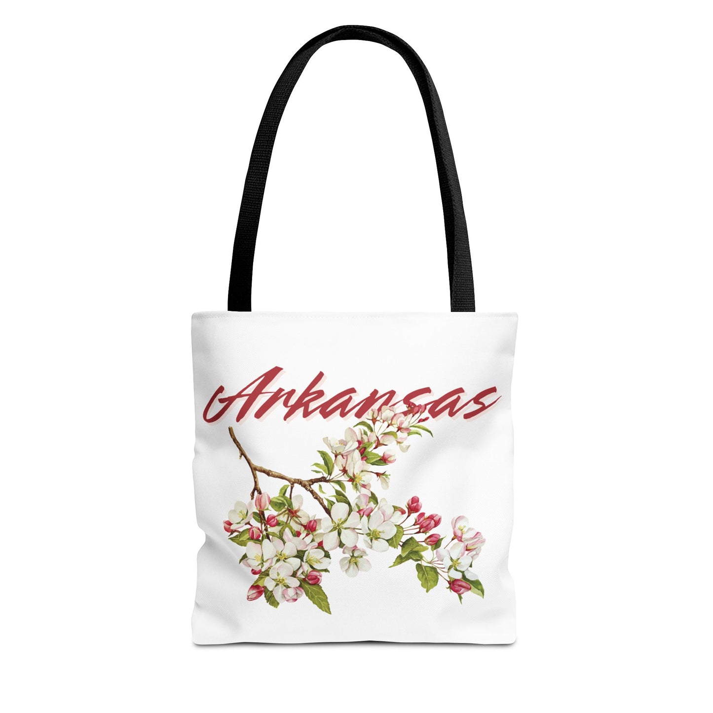 Arkansas Apple Blossom Tote Bag