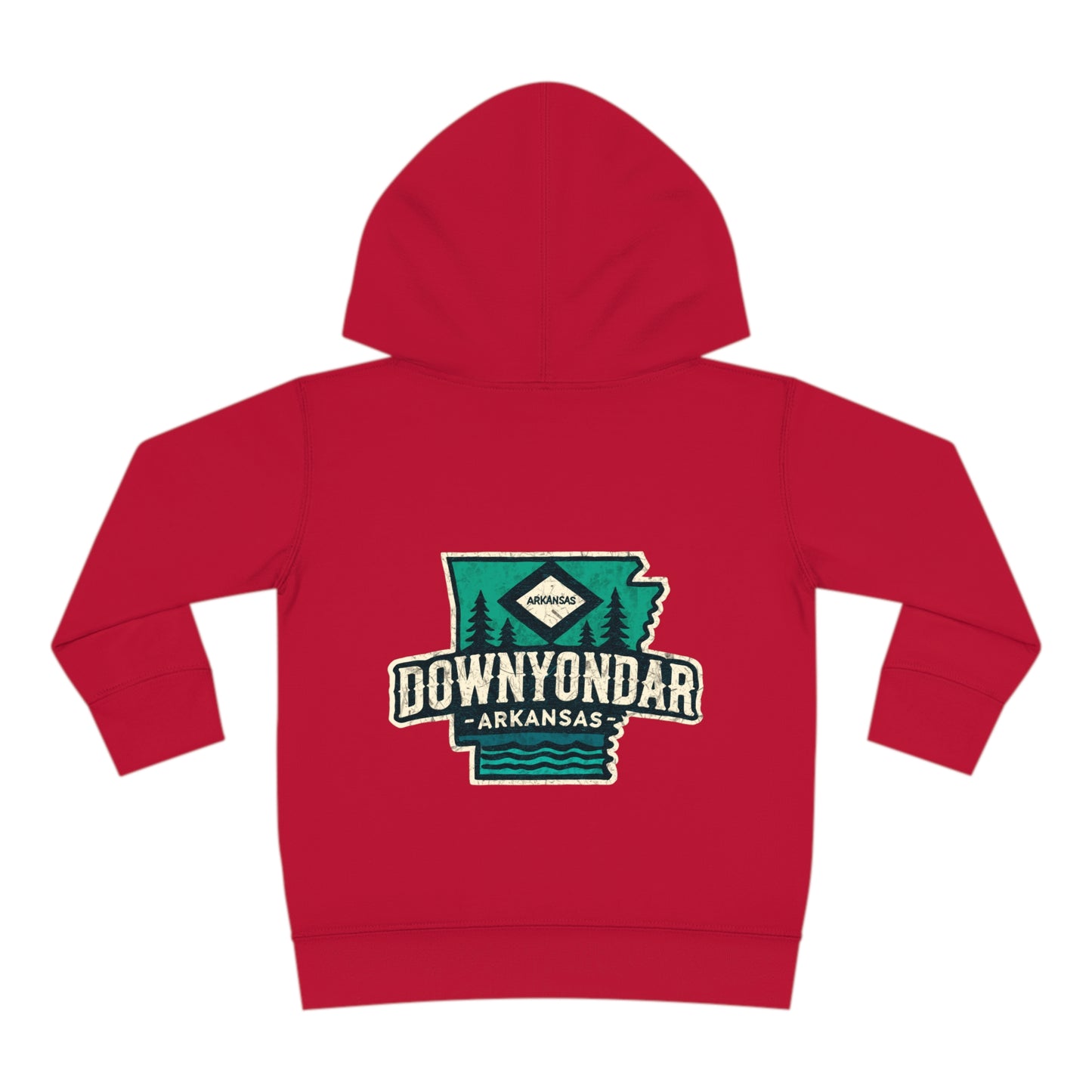 DownYondAR Toddler Pullover Fleece Hoodie