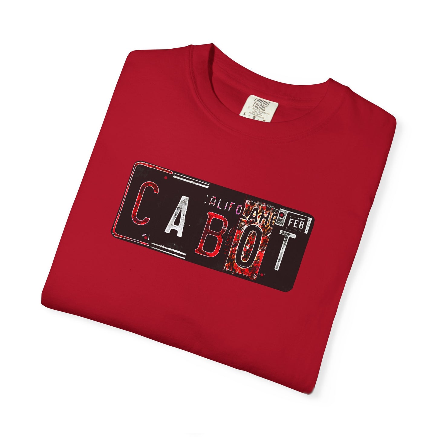Cabot, Arkansas License Plate Comfort Colors® T-Shirt