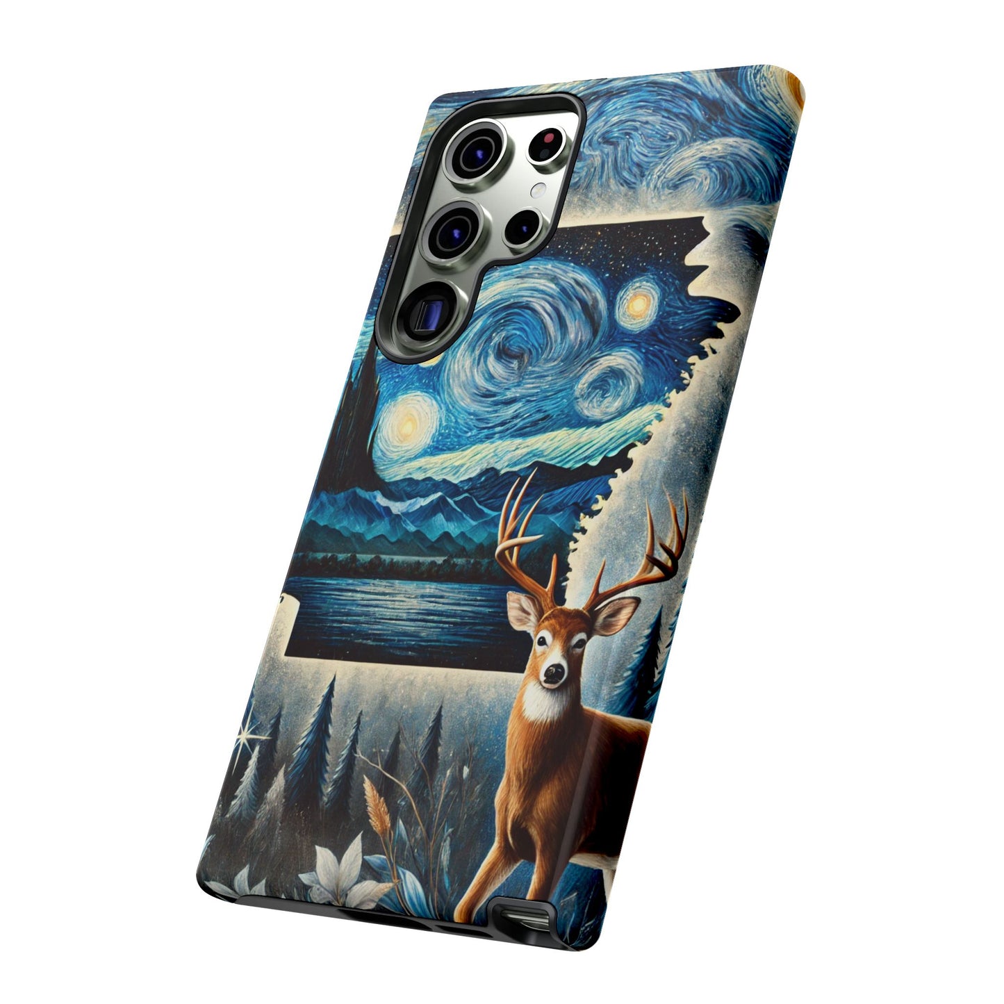 Arkansas Starry Sky Tough Case for Samsung Phones